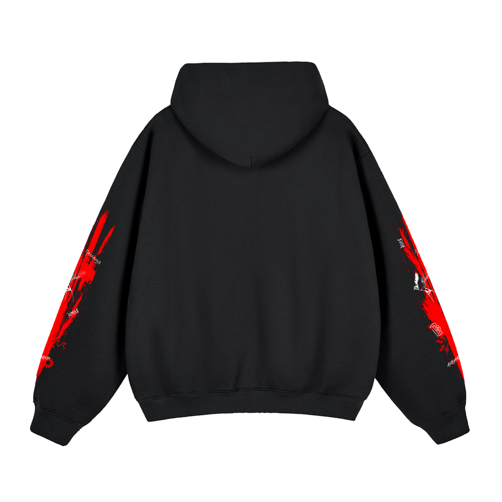 Fleeced Boxy Hoodie / UA CORE