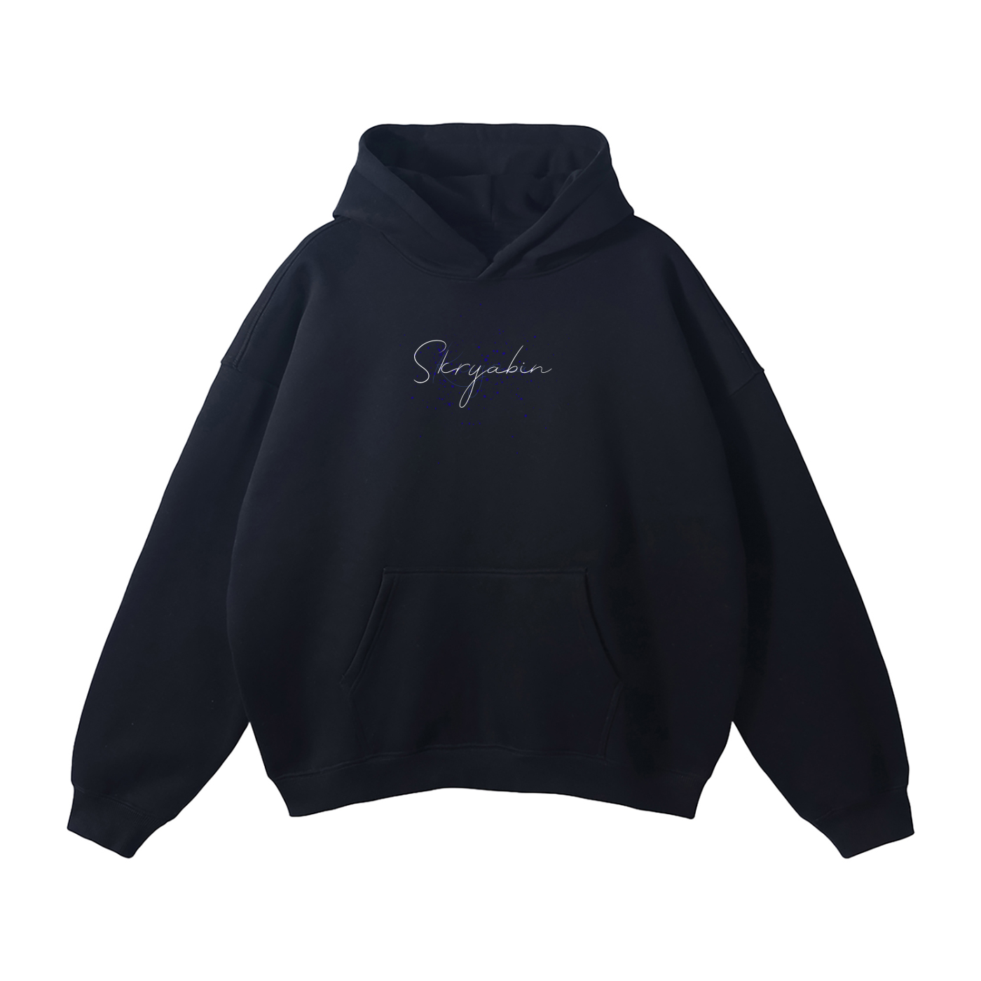 Oversize Fleeced Hoodie / Skryabin