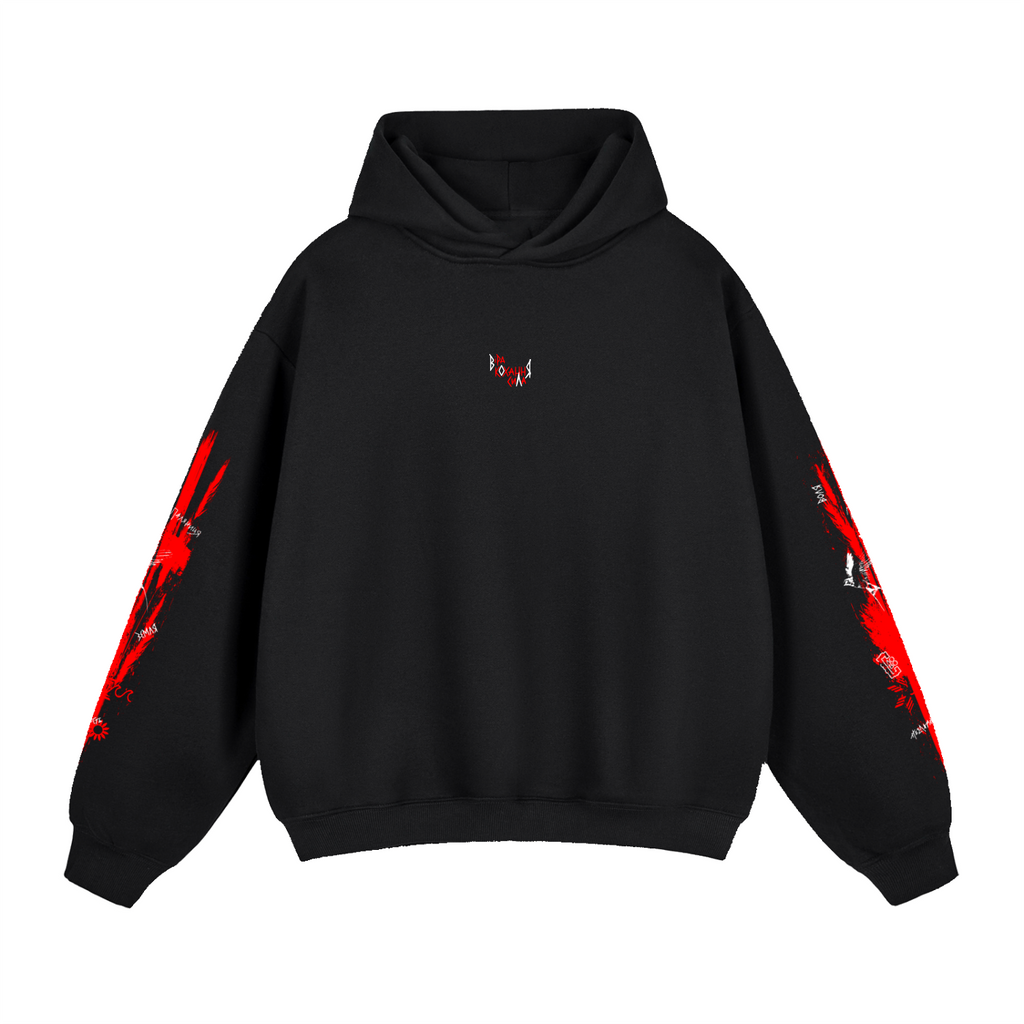 Fleeced Boxy Hoodie / UA CORE