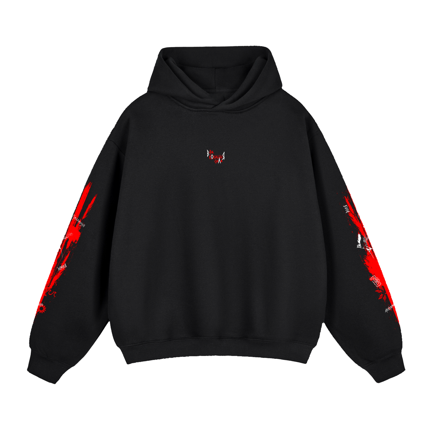 Fleeced Boxy Hoodie / UA CORE