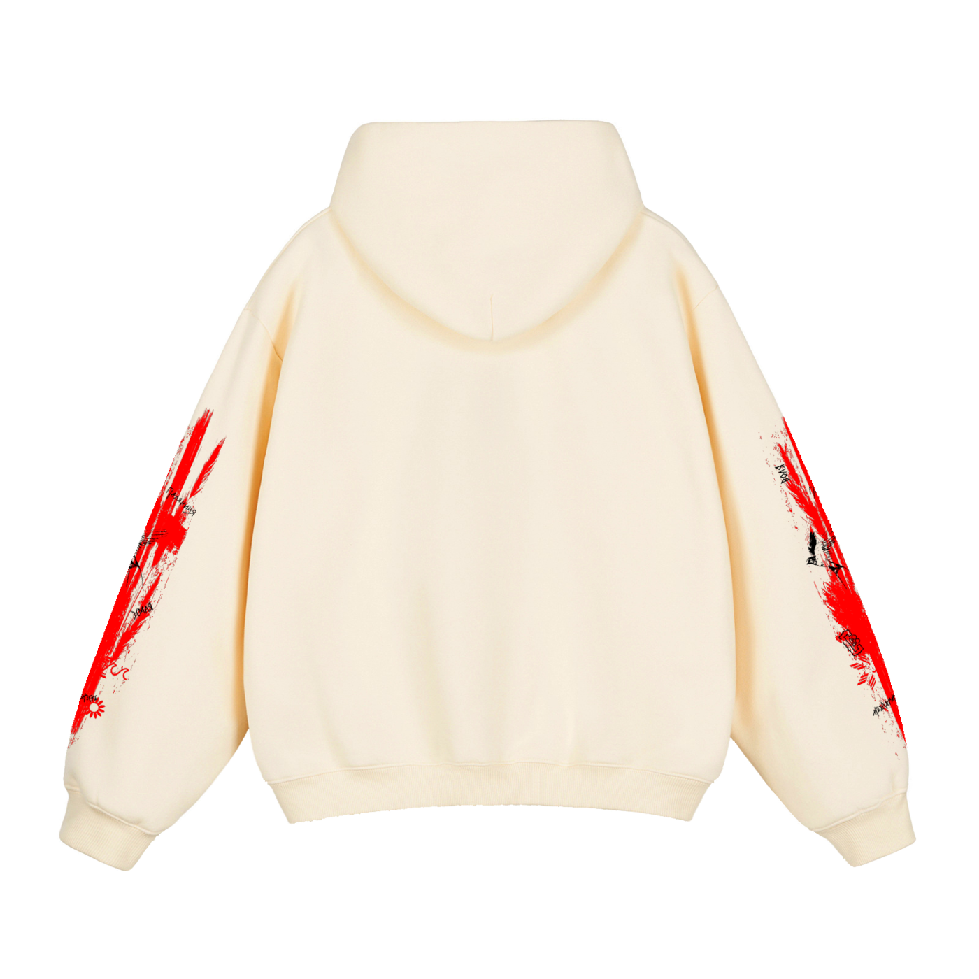 Fleeced Boxy Hoodie / UA CORE