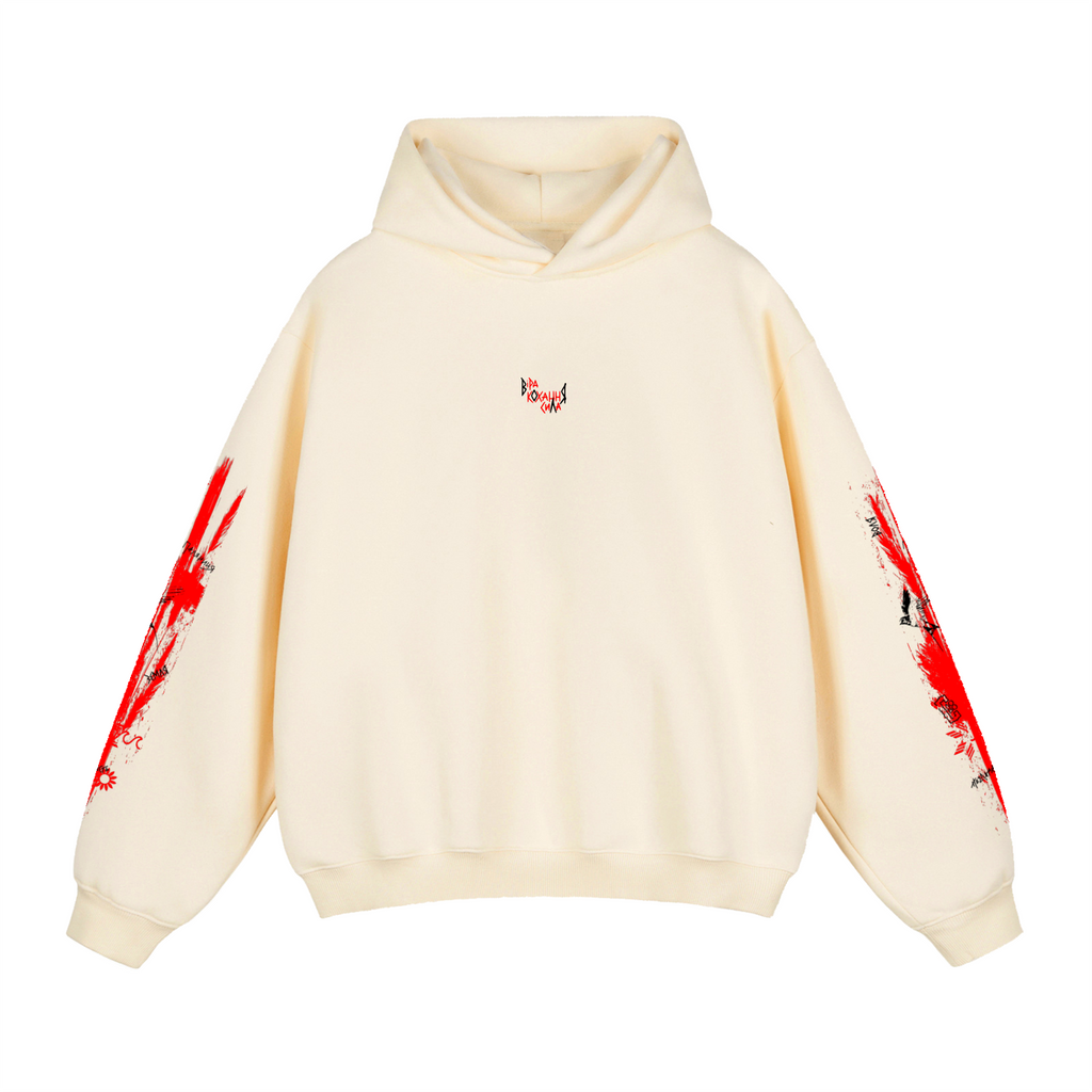 Fleeced Boxy Hoodie / UA CORE