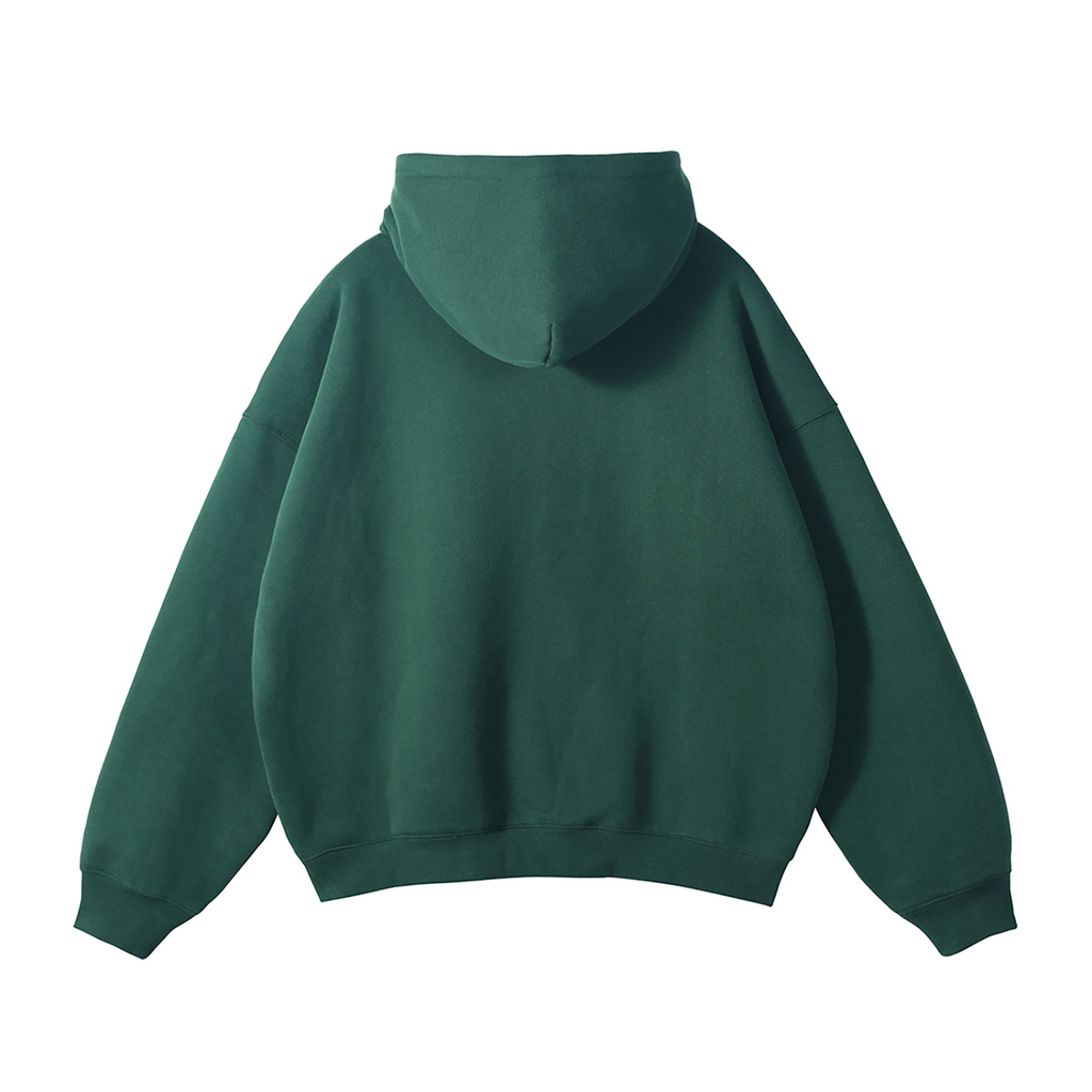 Oversize Fleeced Hoodie / Шановний