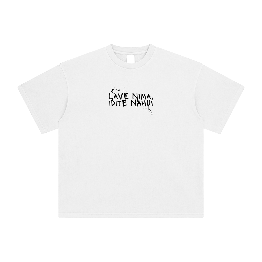 Enzyme Washed T-Shirt