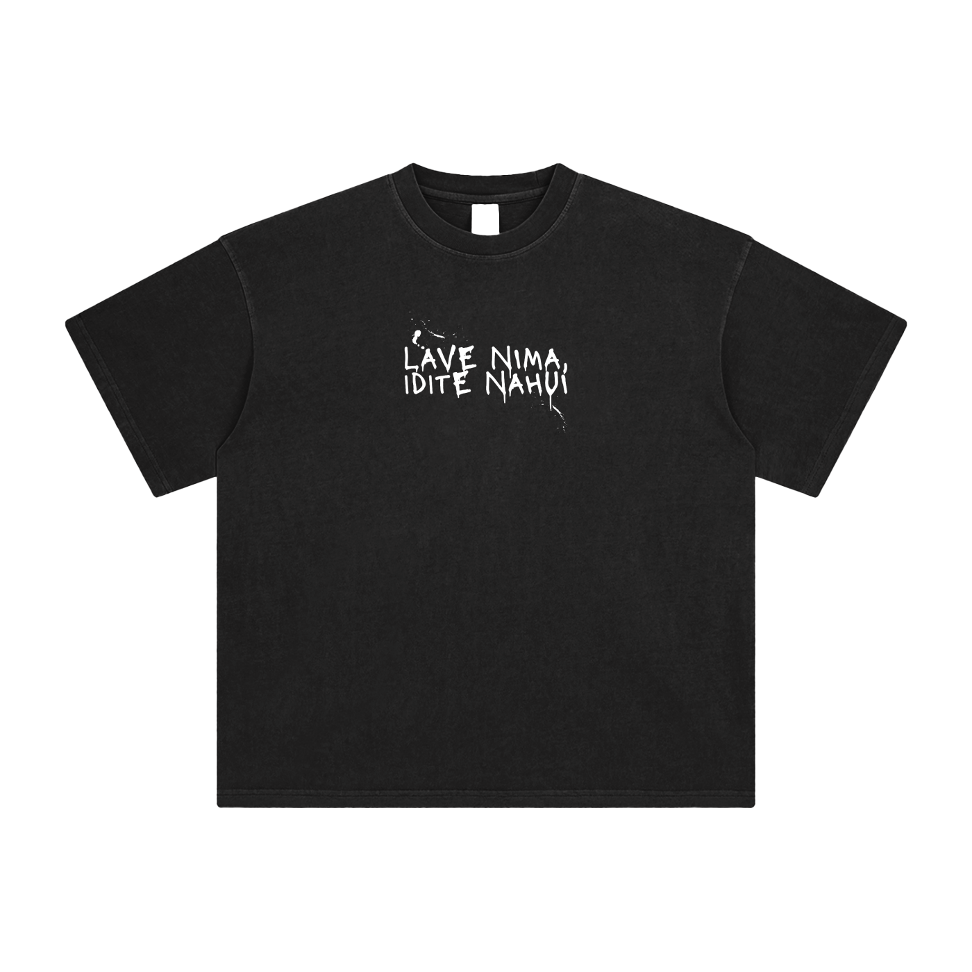 Enzyme Washed T-Shirt