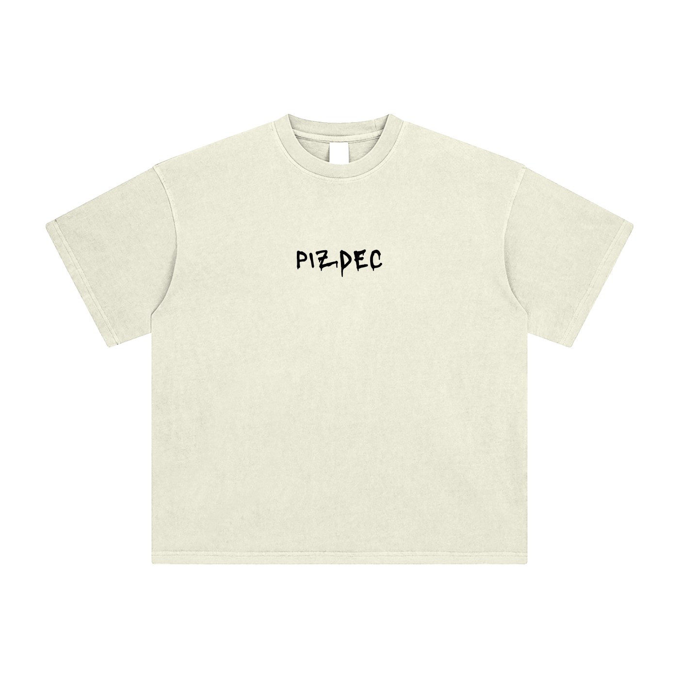 Enzyme Washed T-Shirt