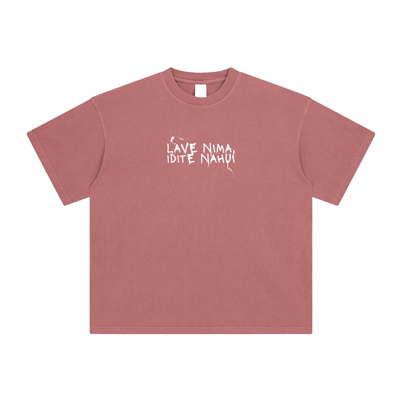 Enzyme Washed T-Shirt