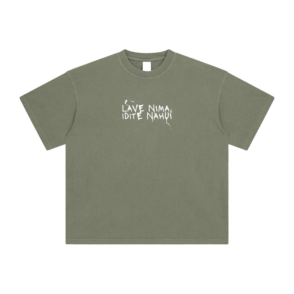 Enzyme Washed T-Shirt