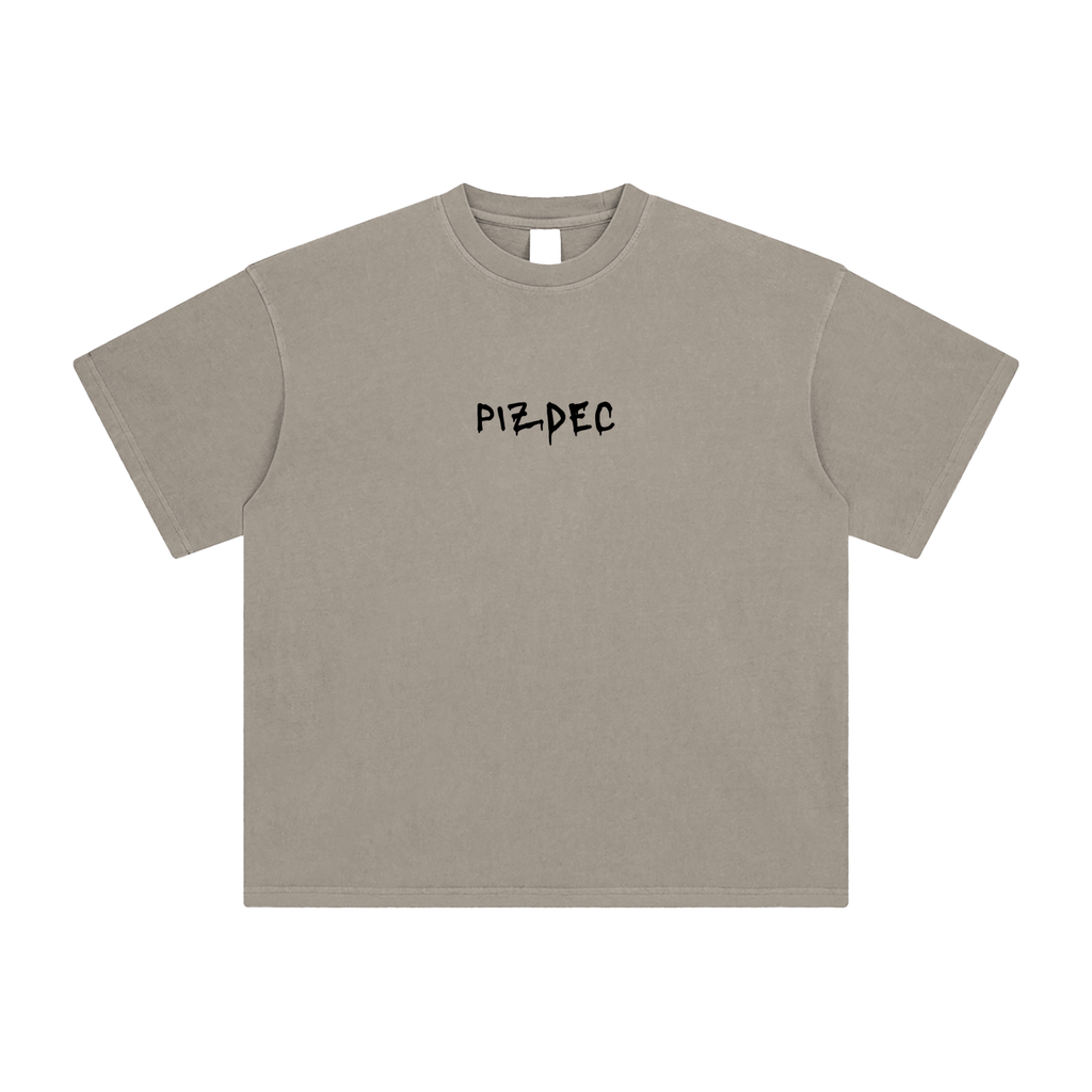 Enzyme Washed T-Shirt