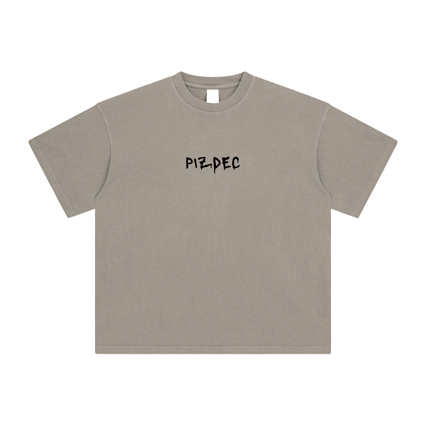 Enzyme Washed T-Shirt