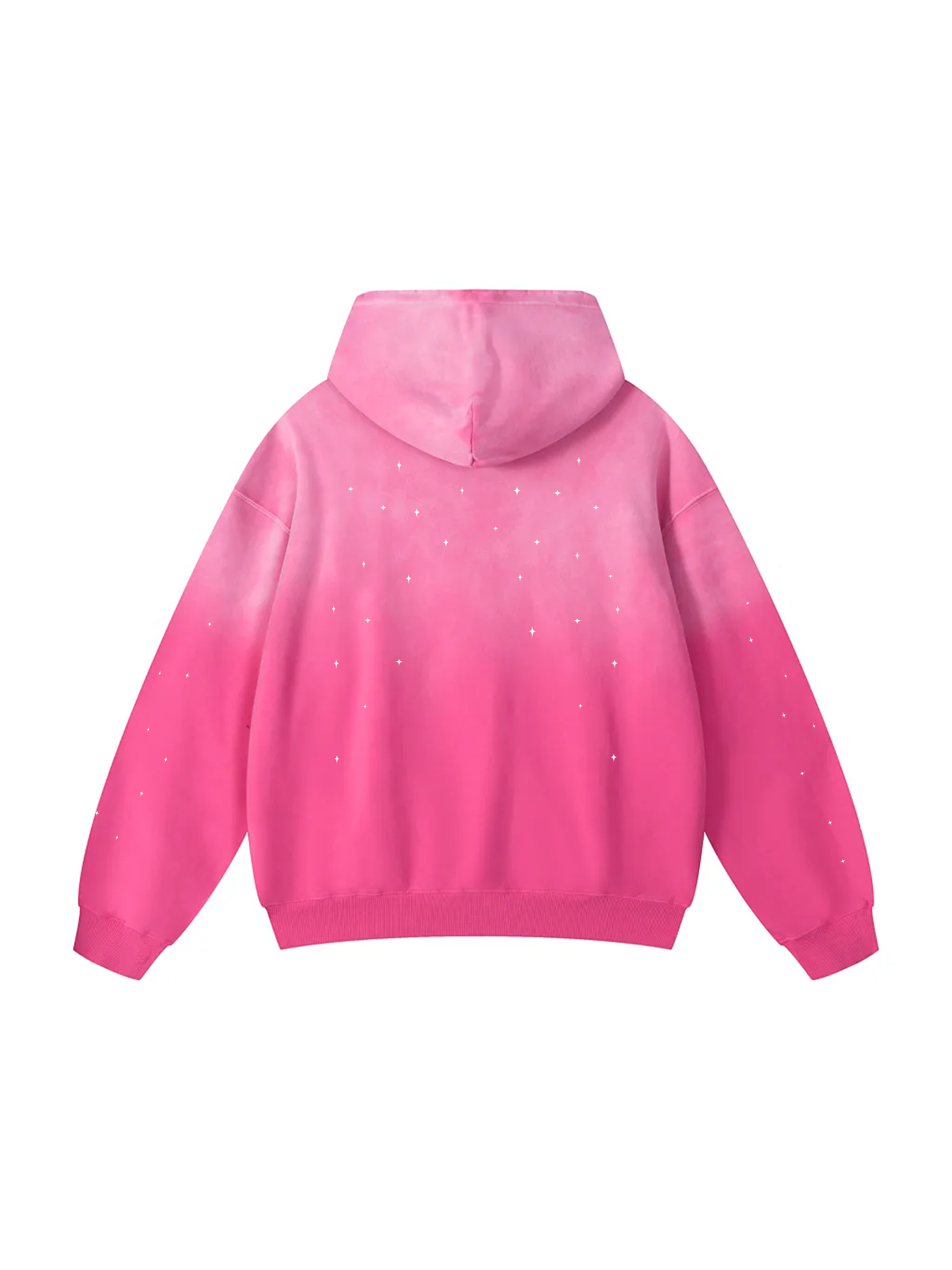 Personalized / Zodiac sign / Heavyweight Sunfade Oversized Hoodie
