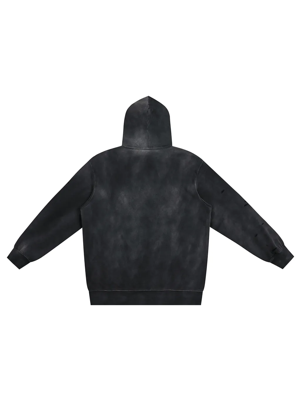 Distressed Vintage Wash Hoodie / НЕ ЛАТАТИ, ТАК І НОСЯТЬ