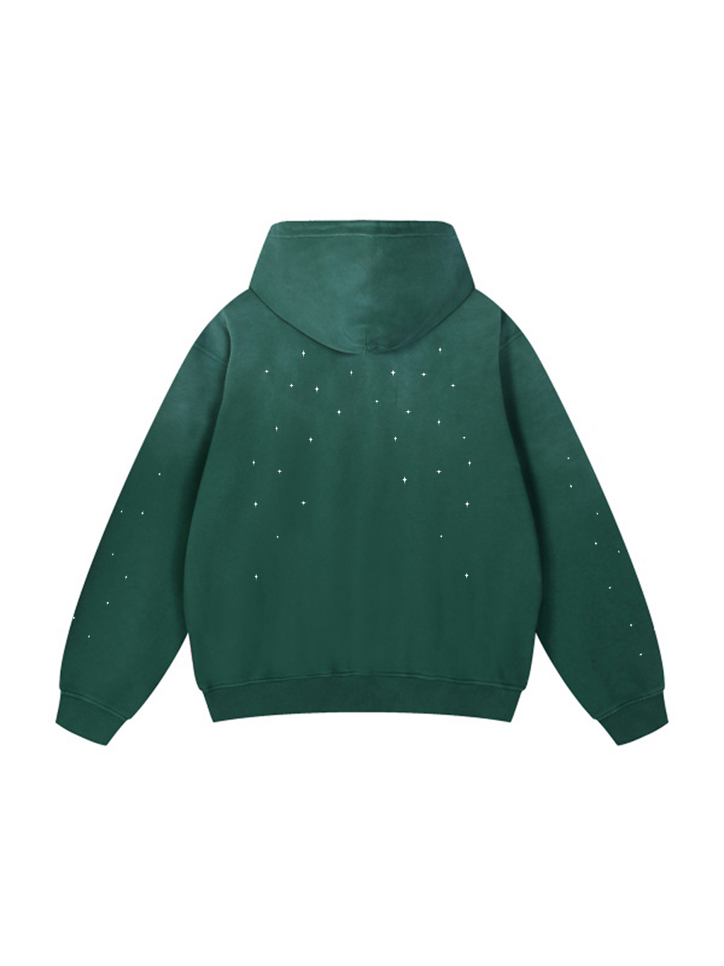 Personalized / Zodiac sign / Heavyweight Sunfade Oversized Hoodie