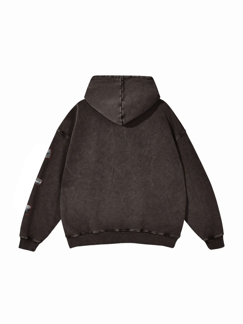 Snow Washed Loose Cotton Hoodie / UA Home