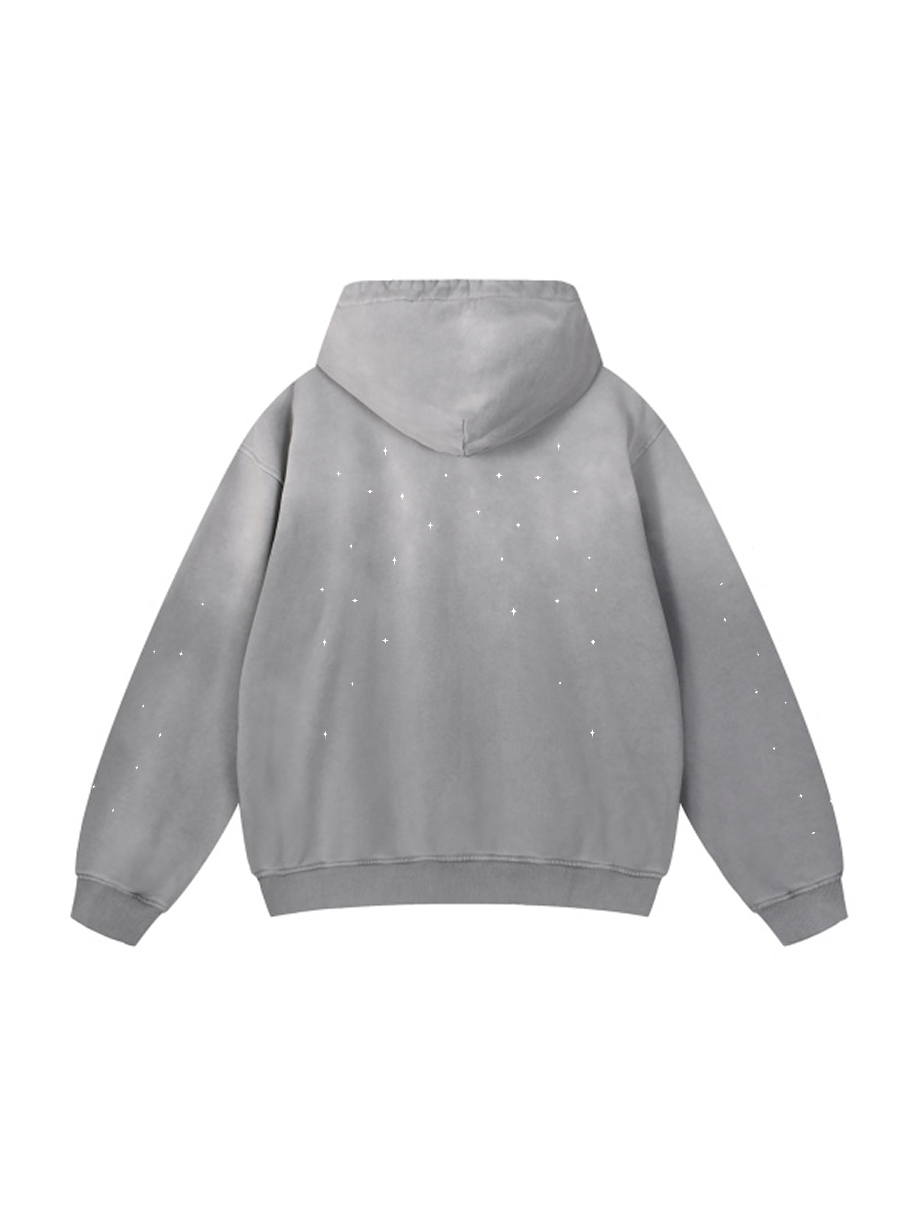 Personalized / Zodiac sign / Heavyweight Sunfade Oversized Hoodie