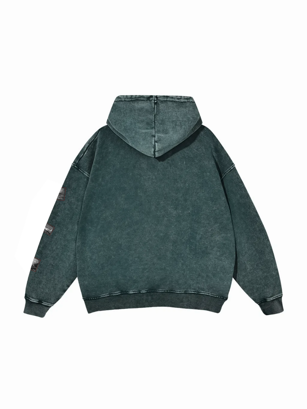 Snow Washed Loose Cotton Hoodie / UA Home