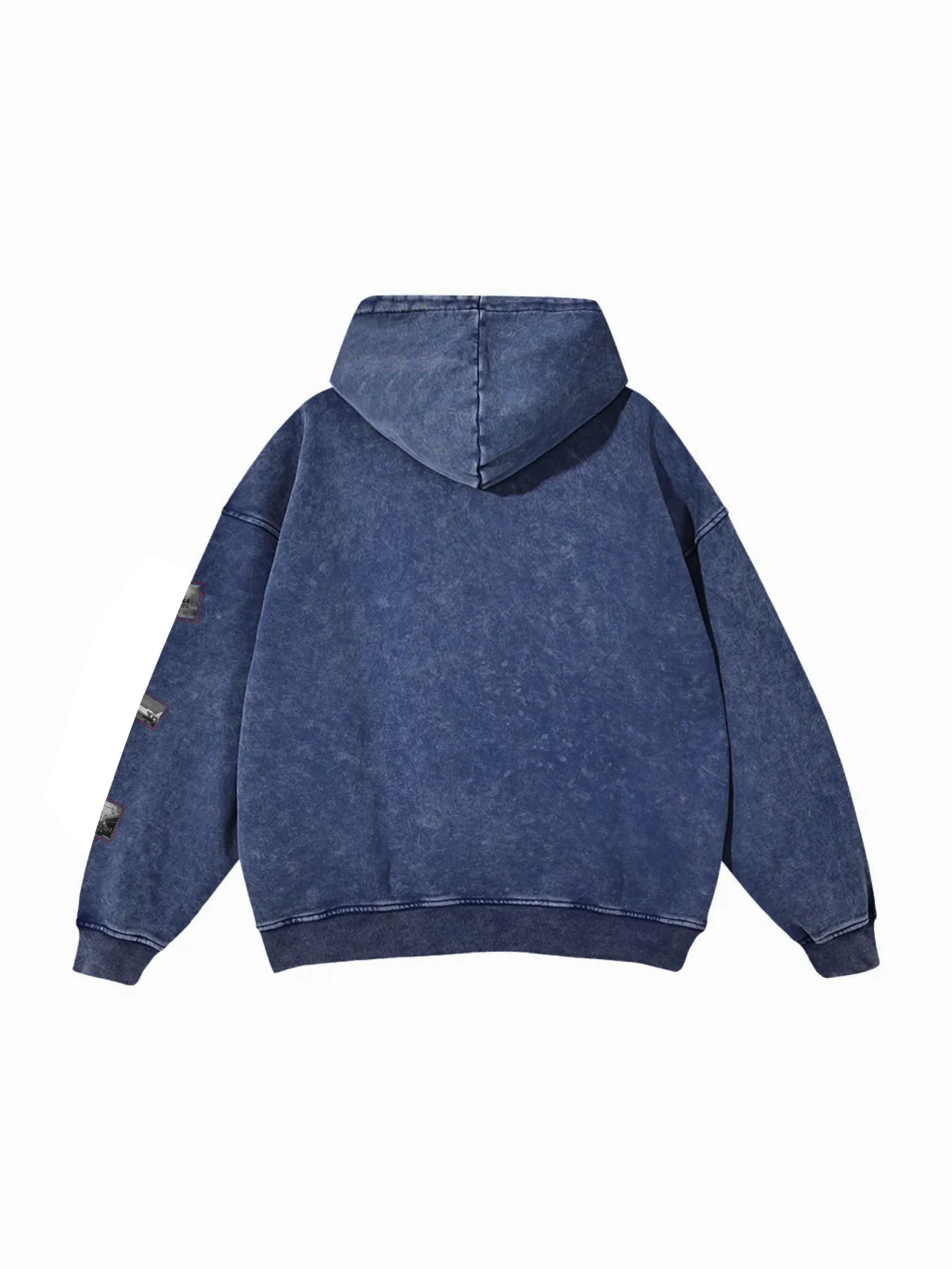 Snow Washed Loose Cotton Hoodie / UA Home