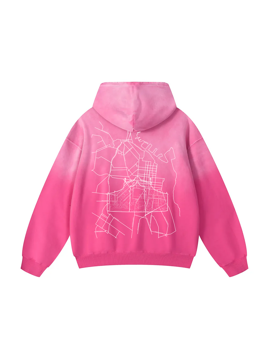 Personalized / Your city / ОДЕСА / Твоє місто / Heavyweight Sunfade Oversized Hoodie