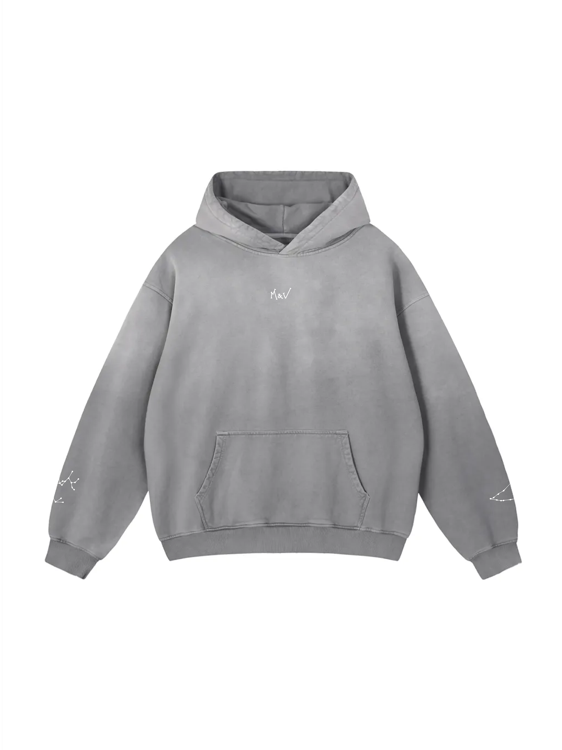 Heavyweight Sunfade Oversized Hoodie / Парні худі / Couple / Matching / Lovers