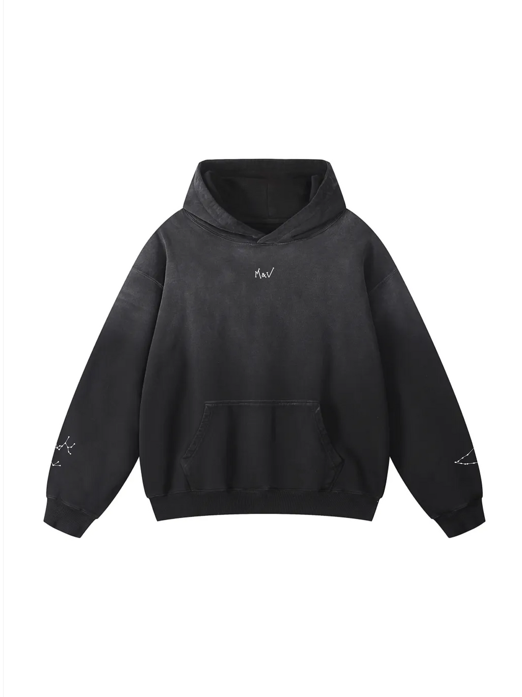 Heavyweight Sunfade Oversized Hoodie / Парні худі / Couple / Matching / Lovers