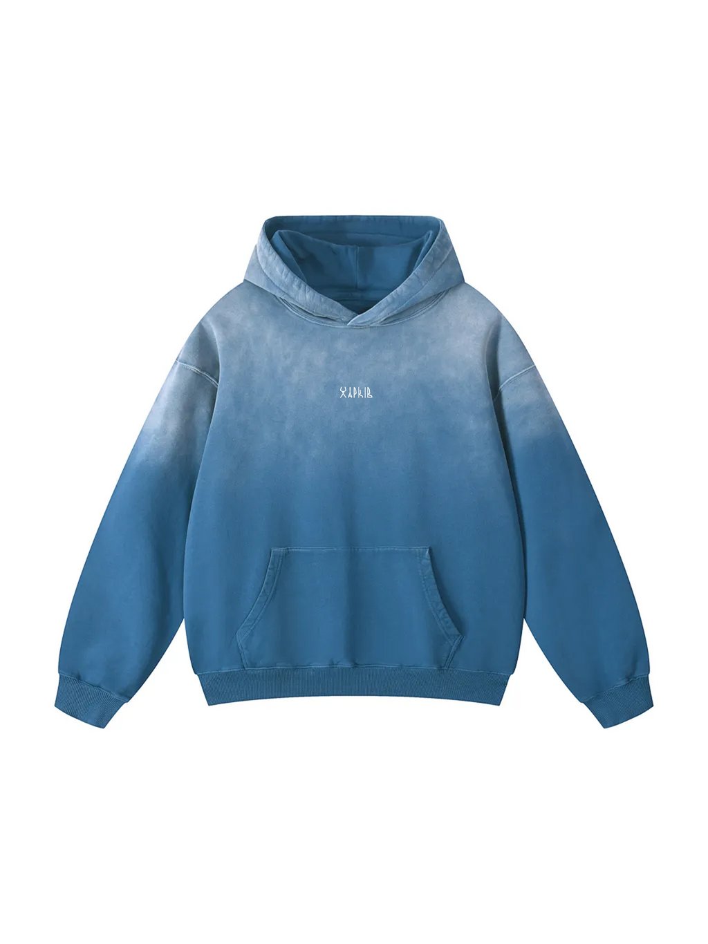 Personalized / Your city / ХАРКІВ / Твоє місто / Heavyweight Sunfade Oversized Hoodie