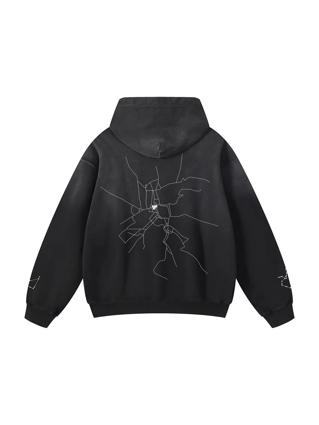 Heavyweight Sunfade Oversized Hoodie / Парні худі / Couple / Matching / Lovers