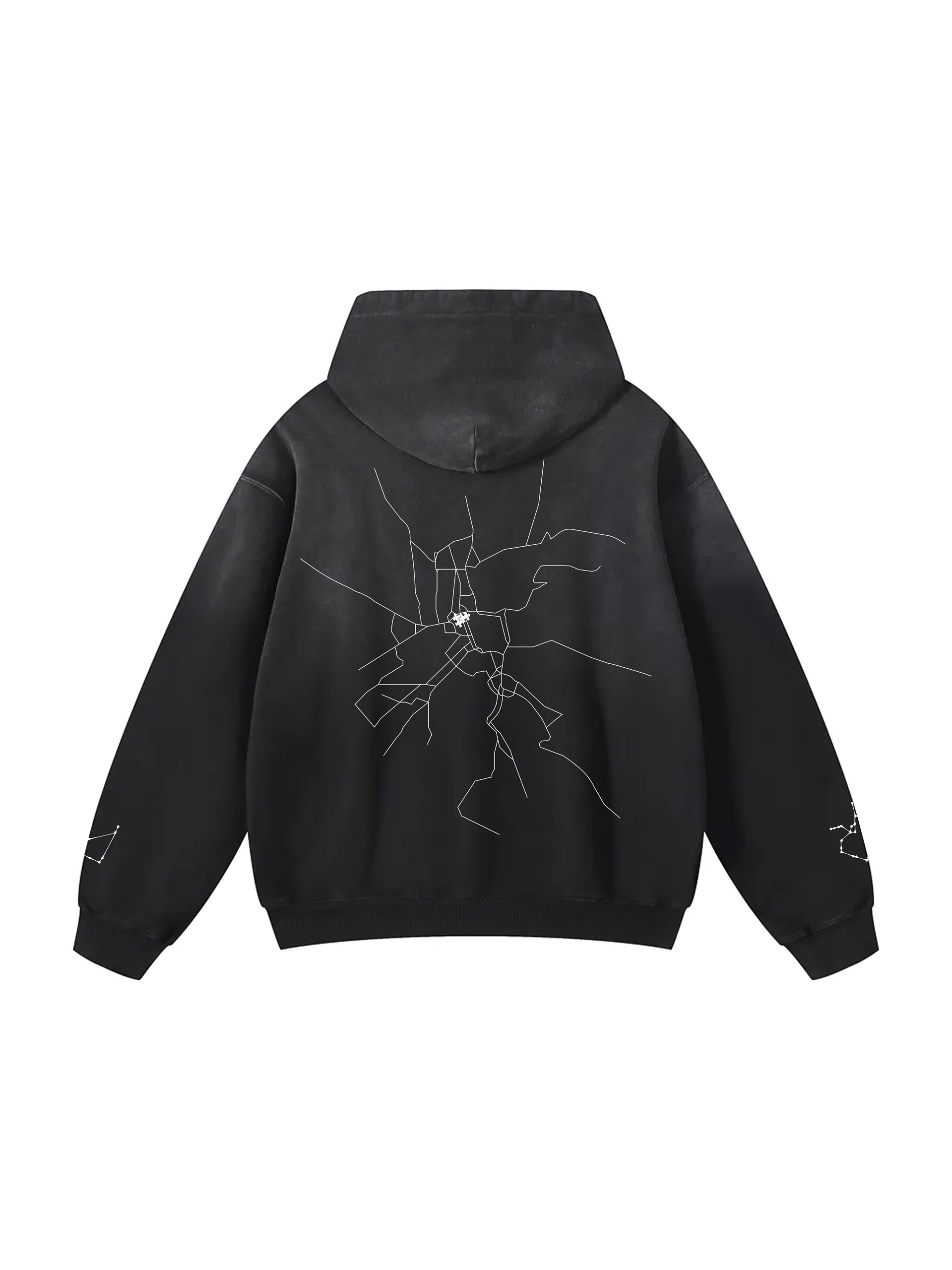 Heavyweight Sunfade Oversized Hoodie / Парні худі / Couple / Matching / Lovers