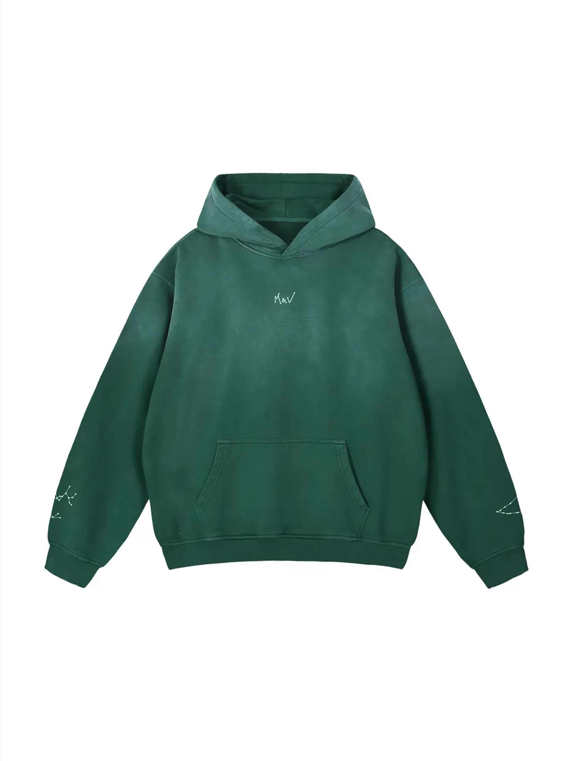 Heavyweight Sunfade Oversized Hoodie / Парні худі / Couple / Matching / Lovers