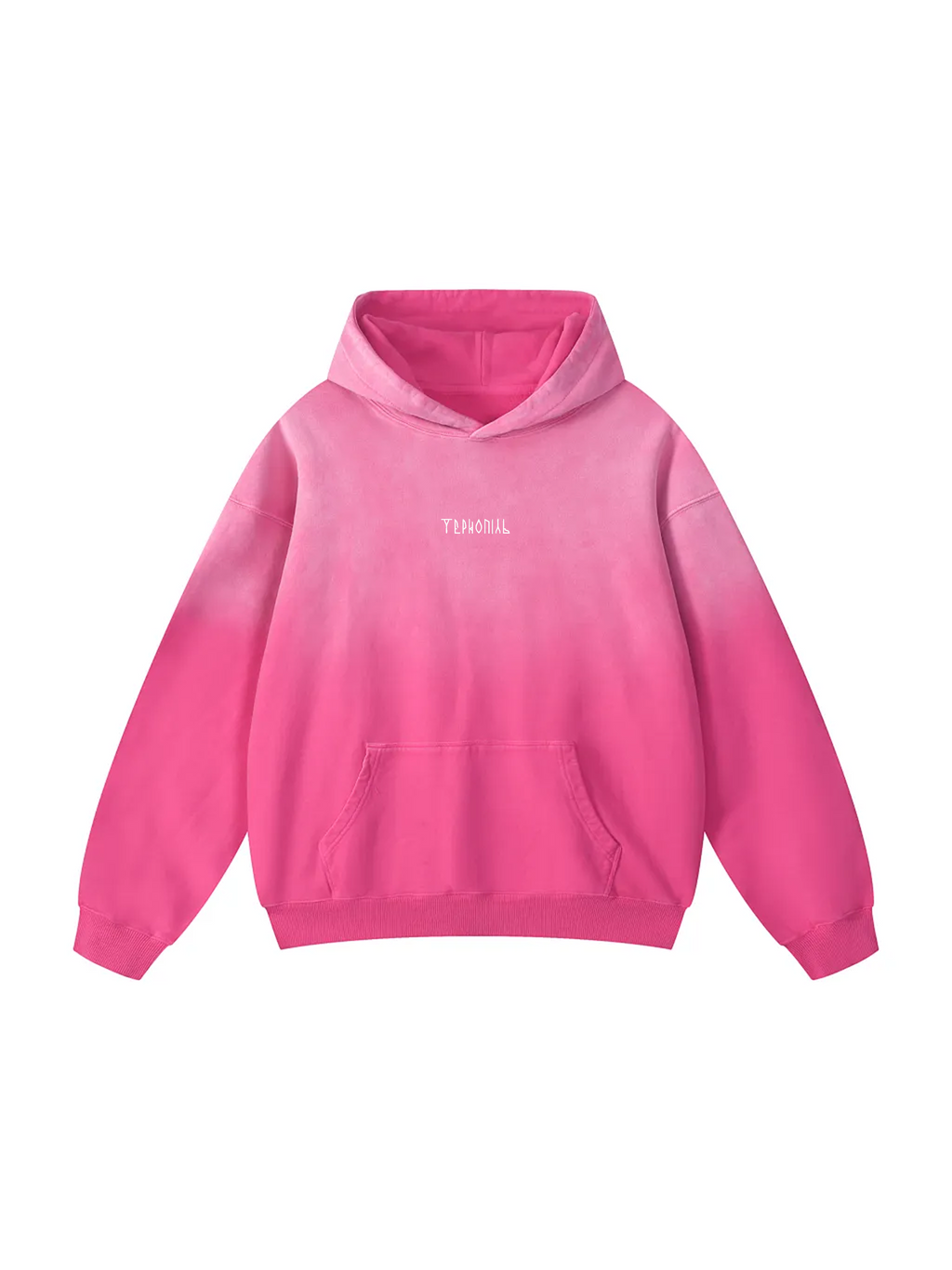 Personalized / Your city / ТЕРНОПІЛЬ / Твоє місто / Heavyweight Sunfade Oversized Hoodie