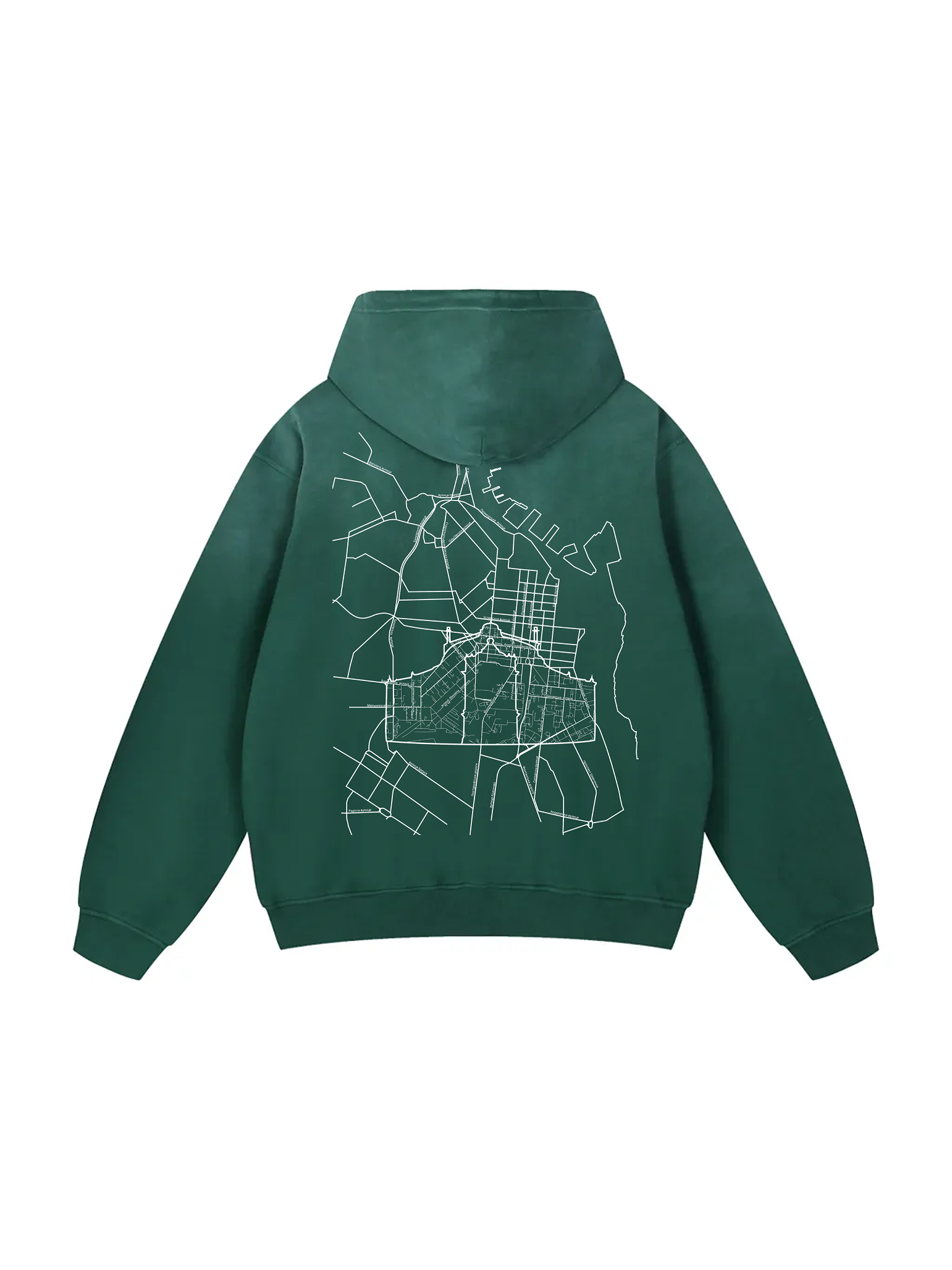 Personalized / Your city / ОДЕСА / Твоє місто / Heavyweight Sunfade Oversized Hoodie