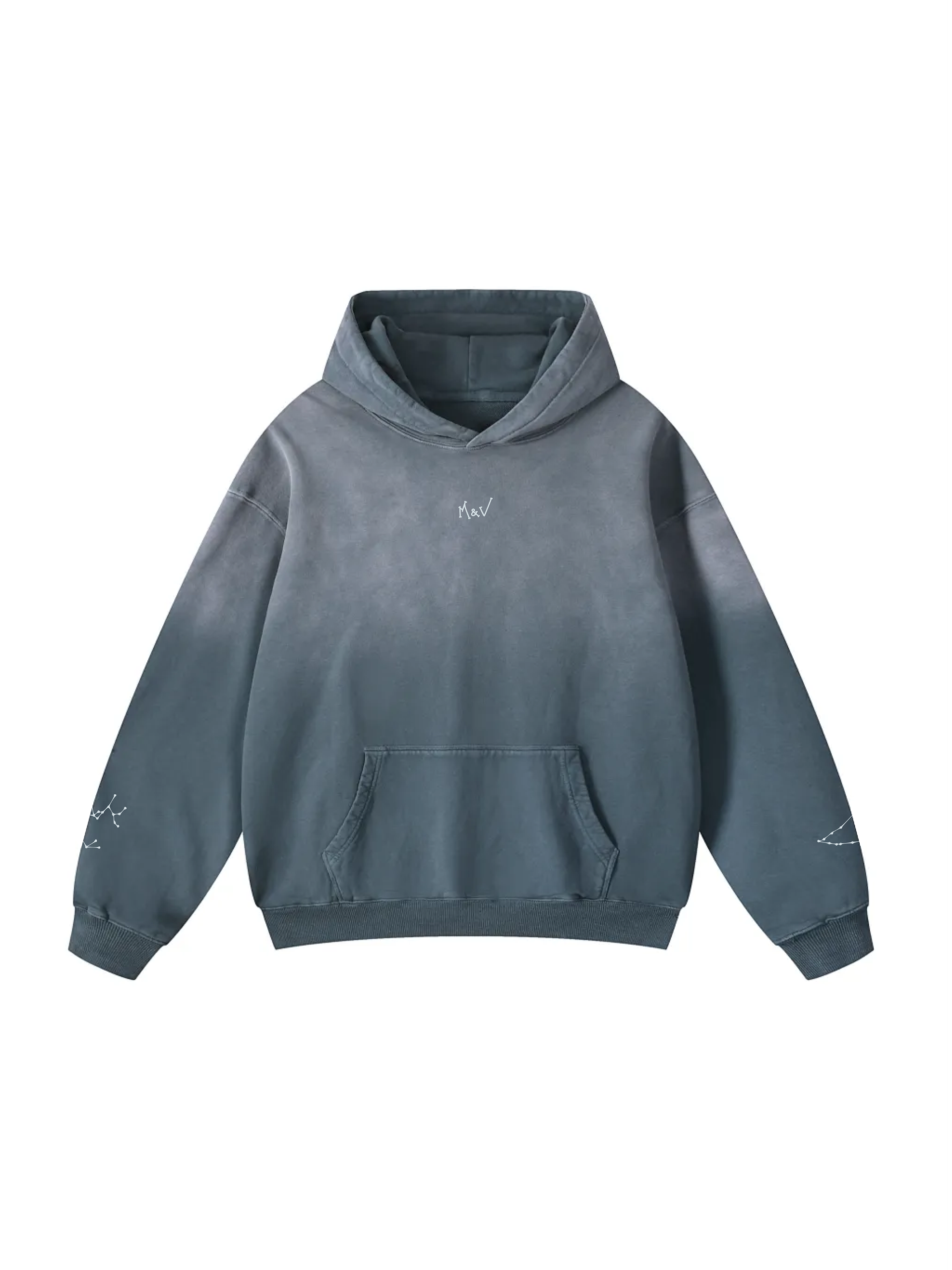 Heavyweight Sunfade Oversized Hoodie / Парні худі / Couple / Matching / Lovers