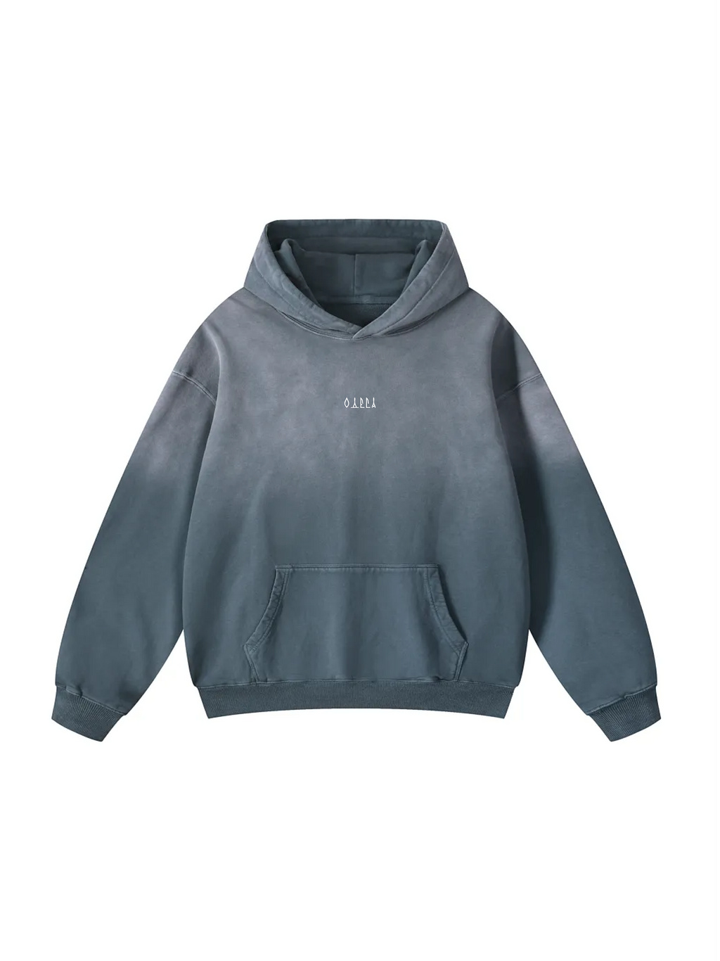 Personalized / Your city / ОДЕСА / Твоє місто / Heavyweight Sunfade Oversized Hoodie