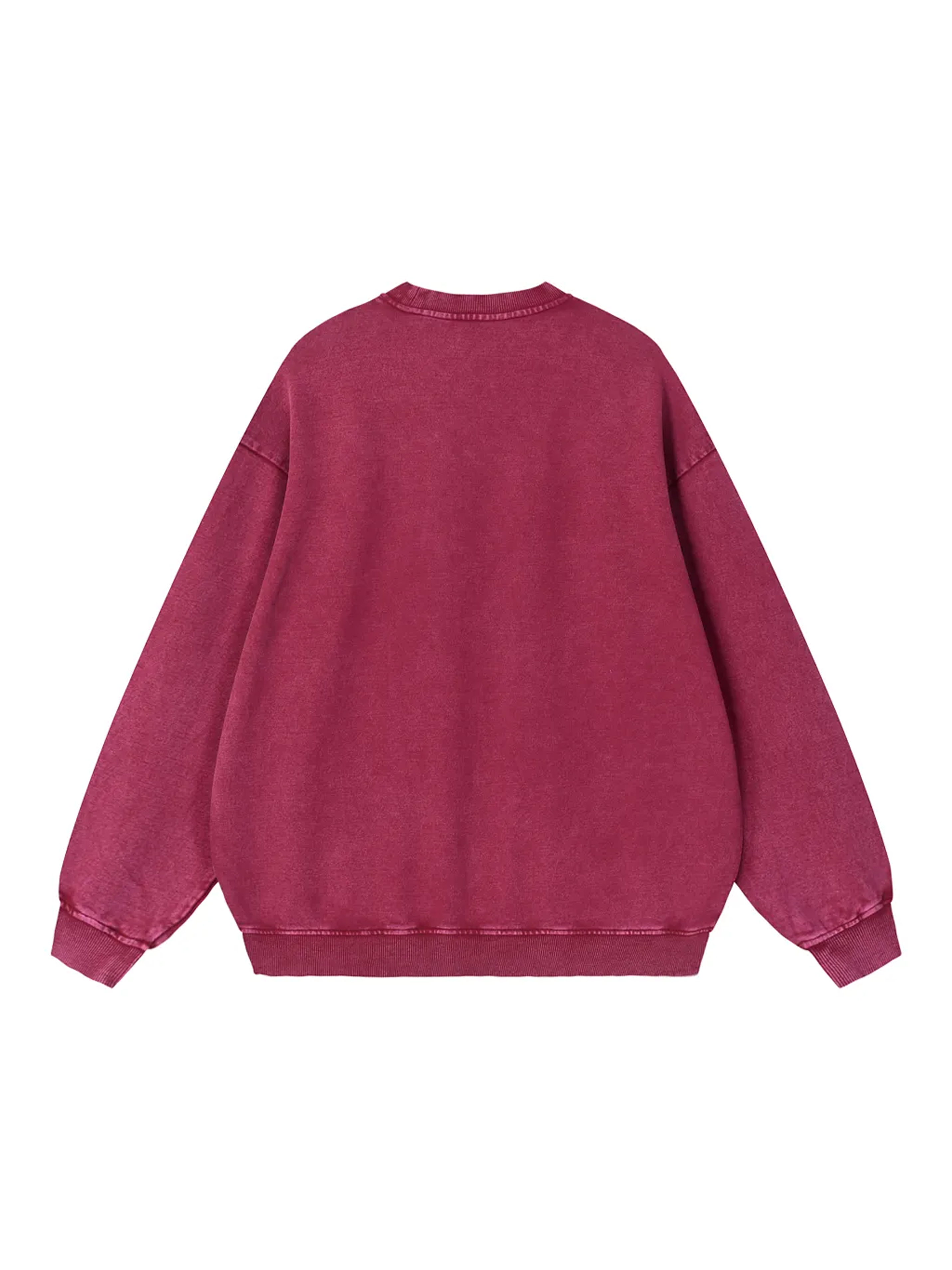 Snow Washed Oversized Sweatshirt / Незламність / UA / Ukrainian