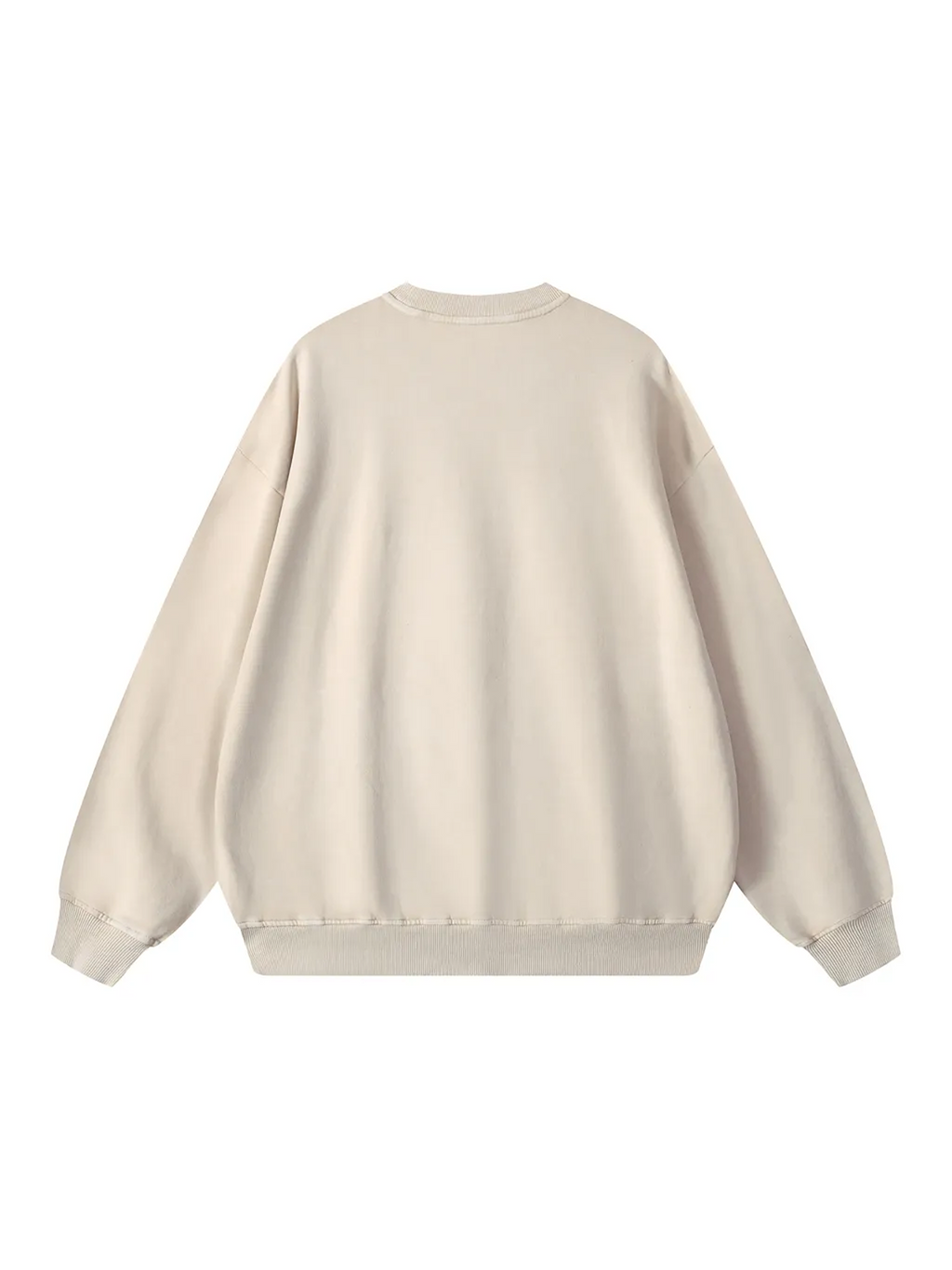 Snow Washed Oversized Sweatshirt / Незламність / UA / Ukrainian
