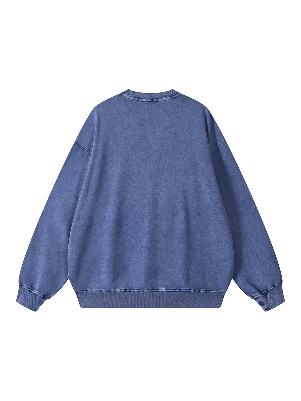 Snow Washed Oversized Sweatshirt / Незламність / UA / Ukrainian