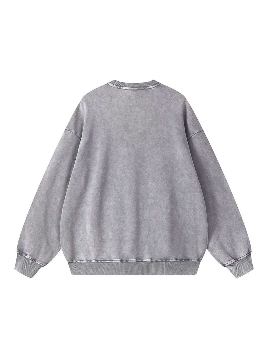 Snow Washed Oversized Sweatshirt / Незламність / UA / Ukrainian