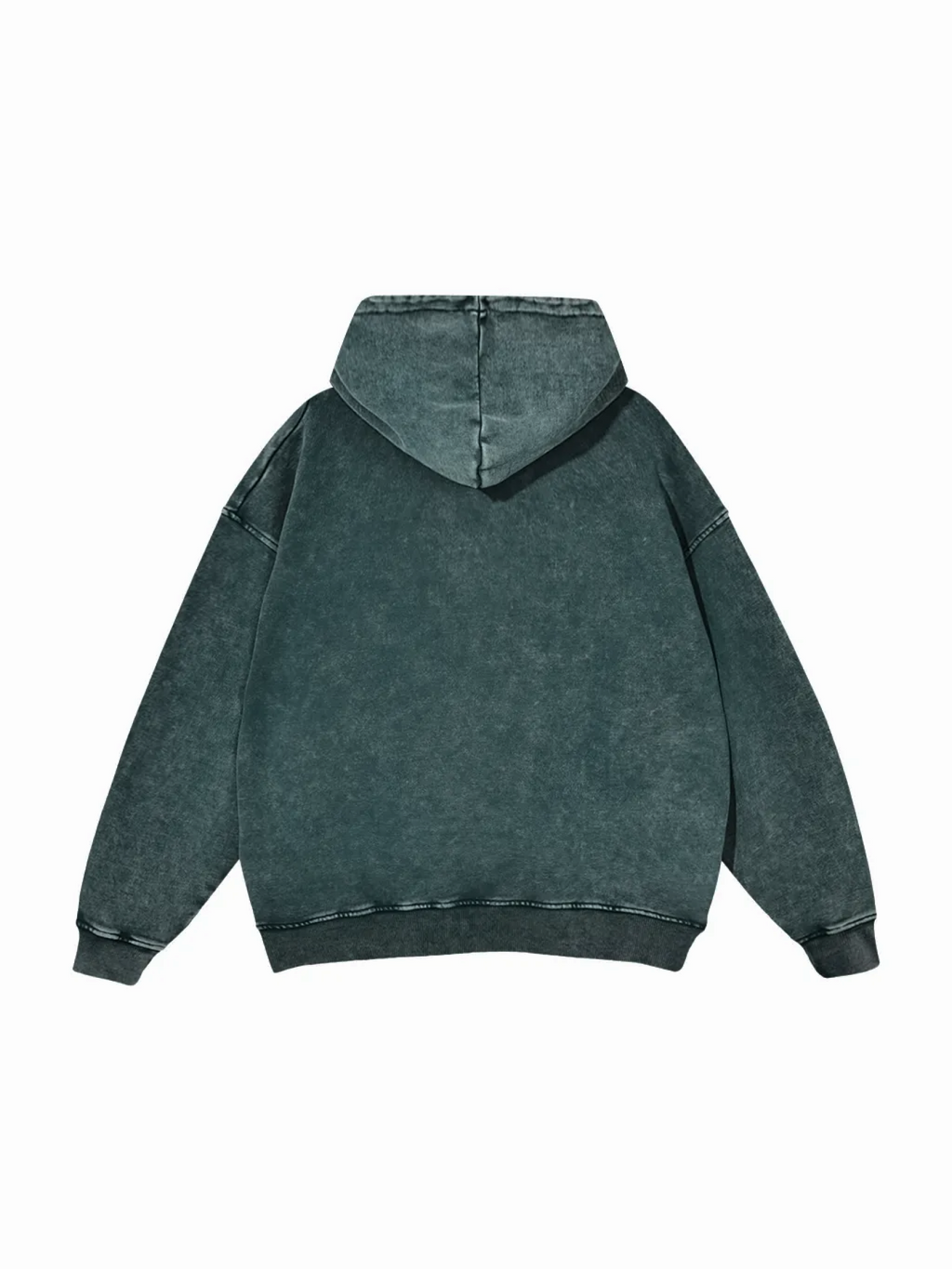 Поштова марка РВК ІНХ / Snow Washed Loose Cotton Hoodie