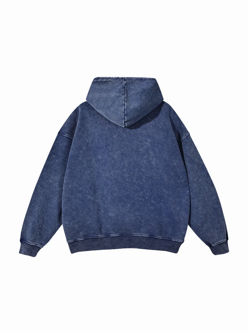 Поштова марка РВК ІНХ / Snow Washed Loose Cotton Hoodie