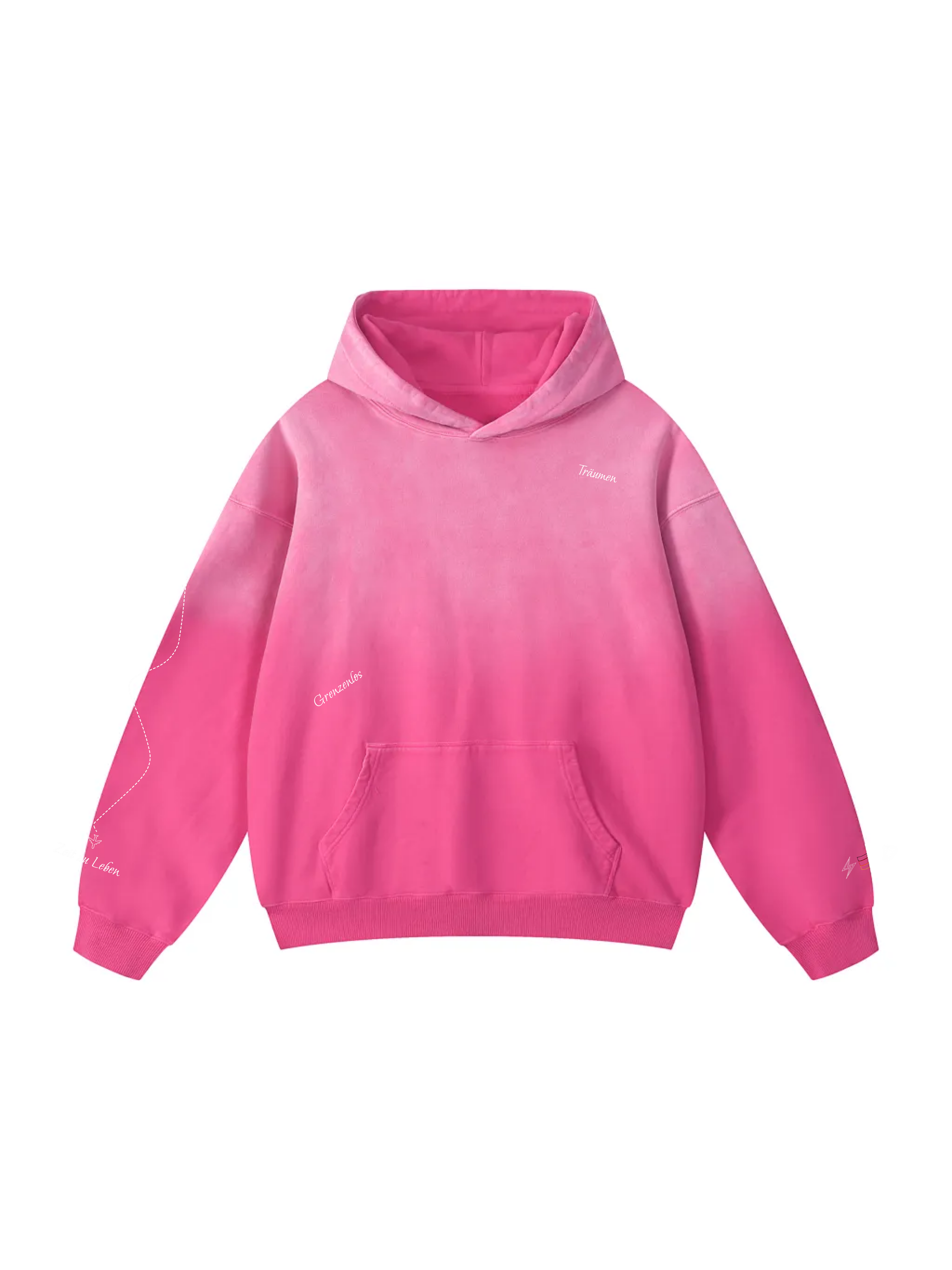 Heavyweight Sunfade Oversized Hoodie / PERSONALLY