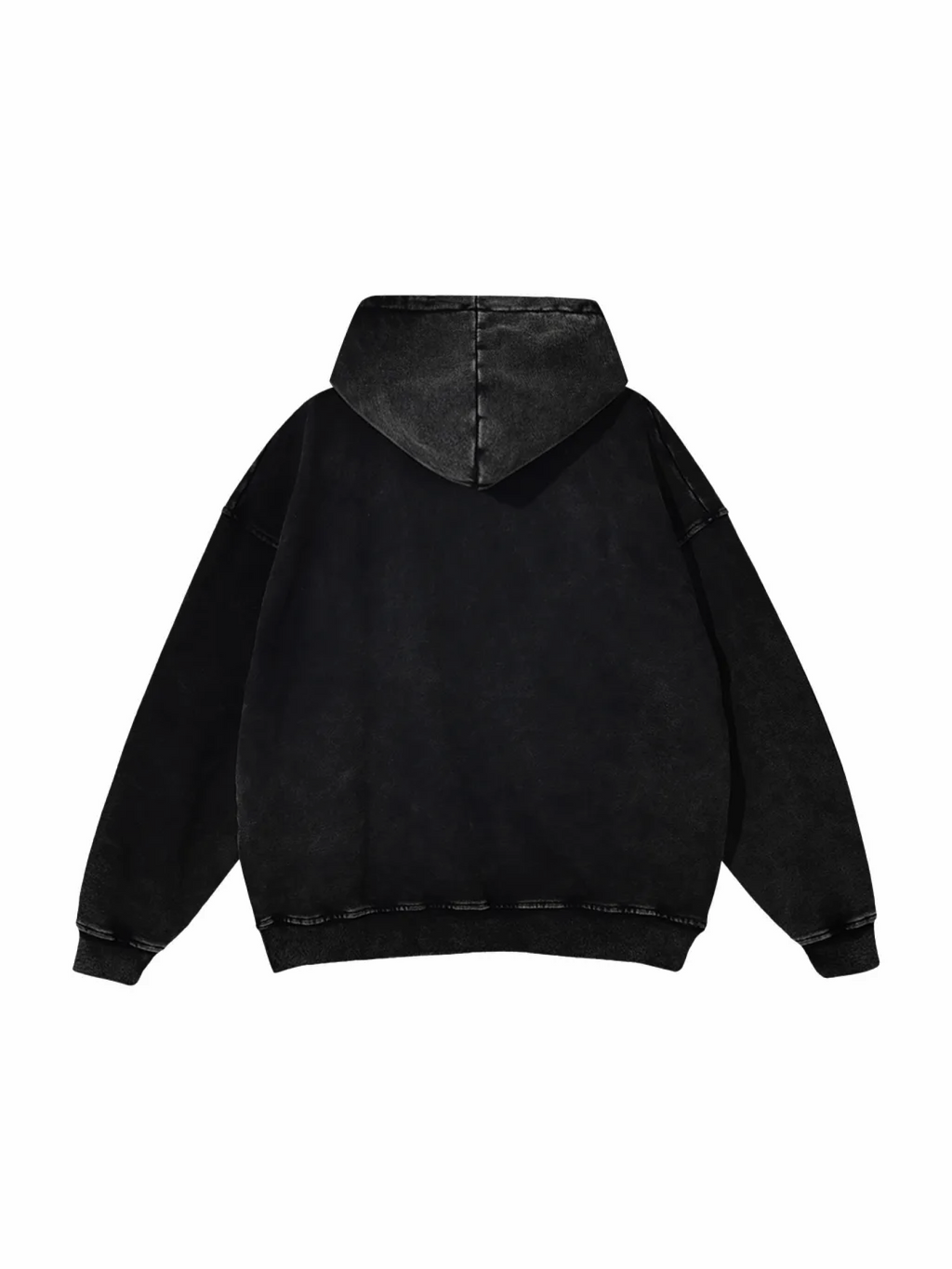 Поштова марка РВК ІНХ / Snow Washed Loose Cotton Hoodie