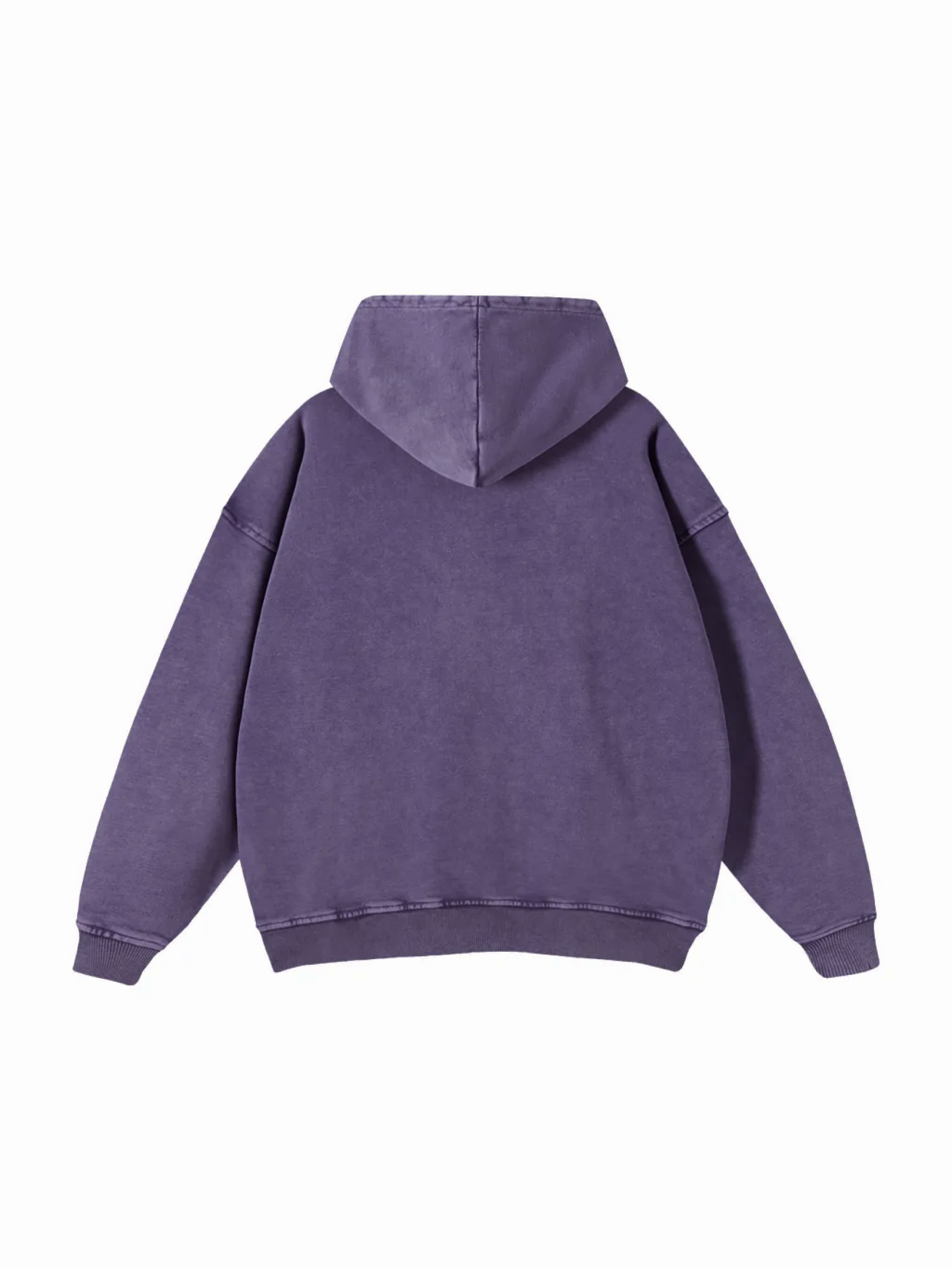 ST / LIMITED / Snow Washed Loose Cotton Hoodie