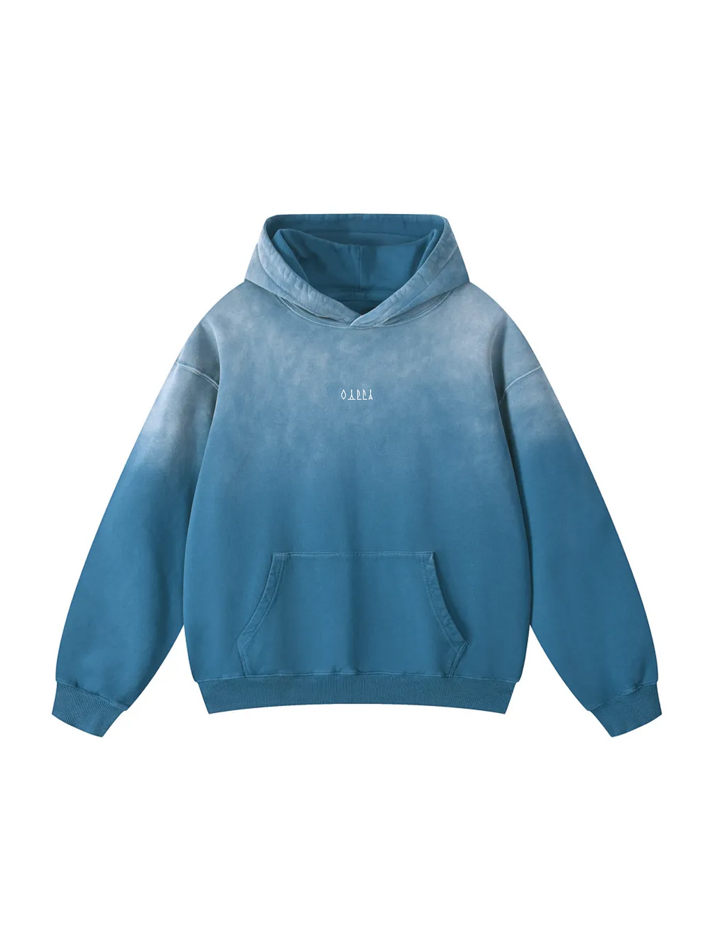 Personalized / Your city / ОДЕСА / Твоє місто / Heavyweight Sunfade Oversized Hoodie
