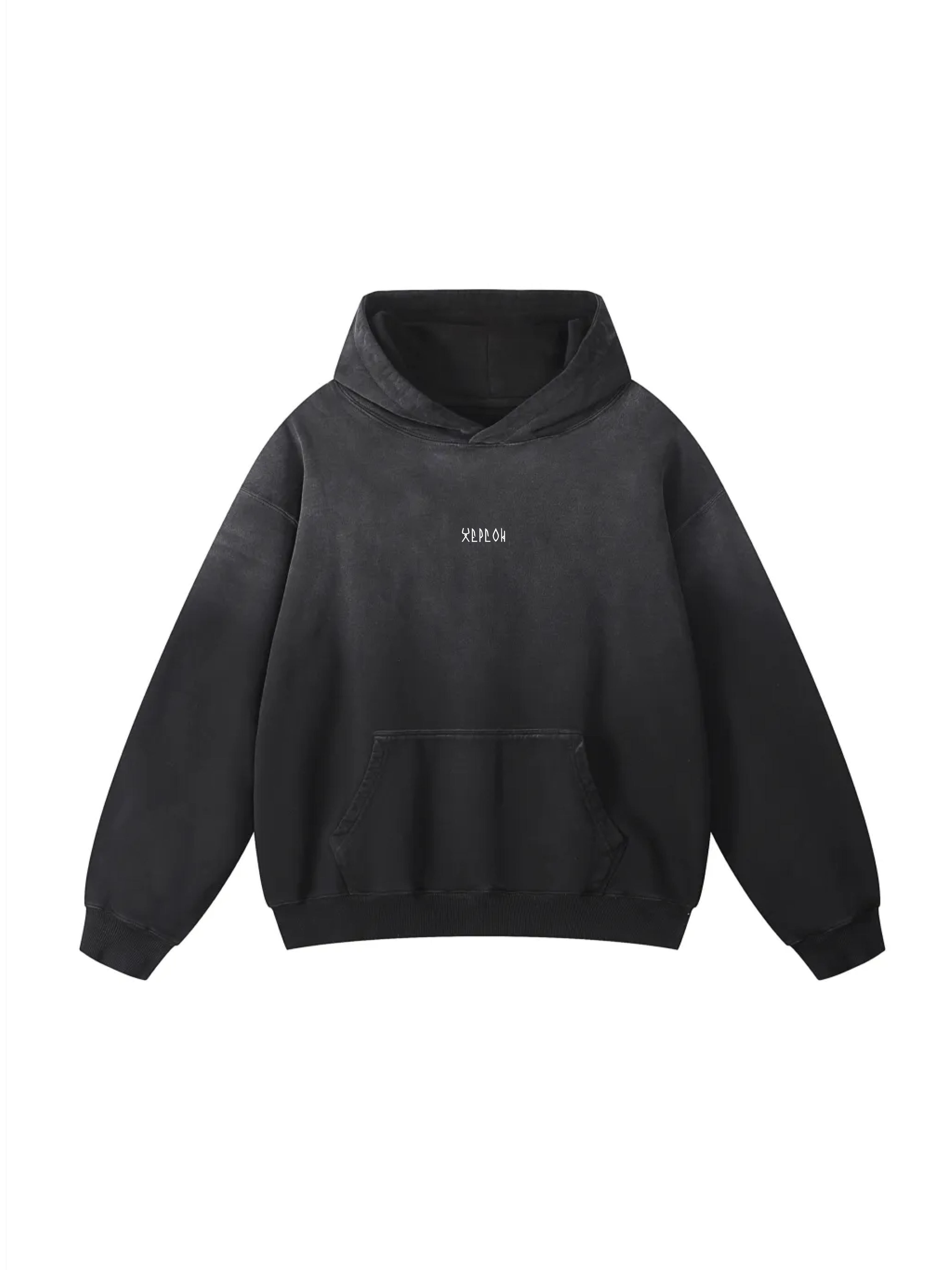 Personalized / Your city / ХЕРСОН / Твоє місто / Heavyweight Sunfade Oversized Hoodie