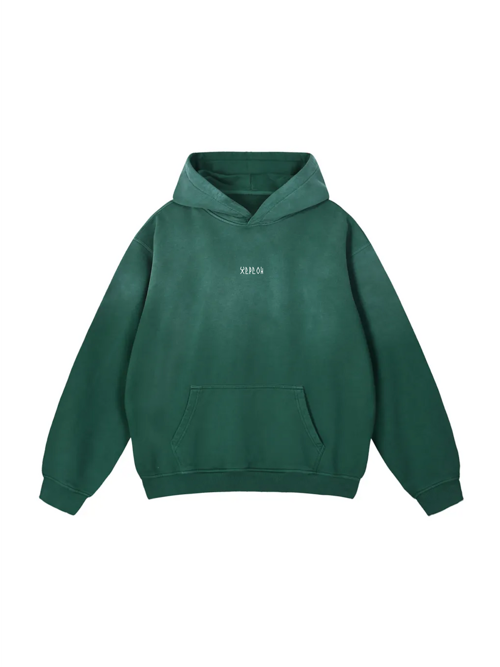 Personalized / Your city / ХЕРСОН / Твоє місто / Heavyweight Sunfade Oversized Hoodie