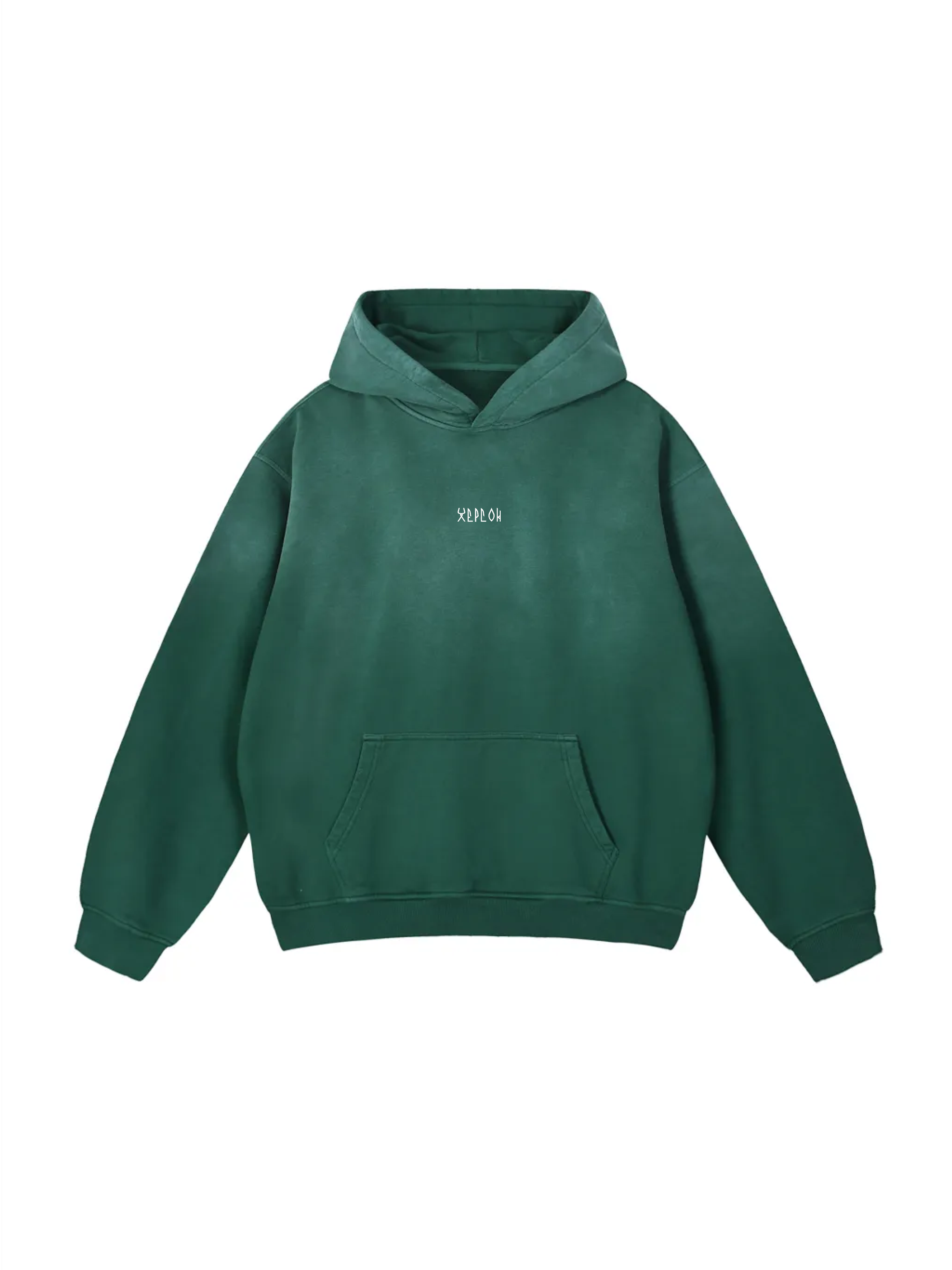 Personalized / Your city / ХЕРСОН / Твоє місто / Heavyweight Sunfade Oversized Hoodie