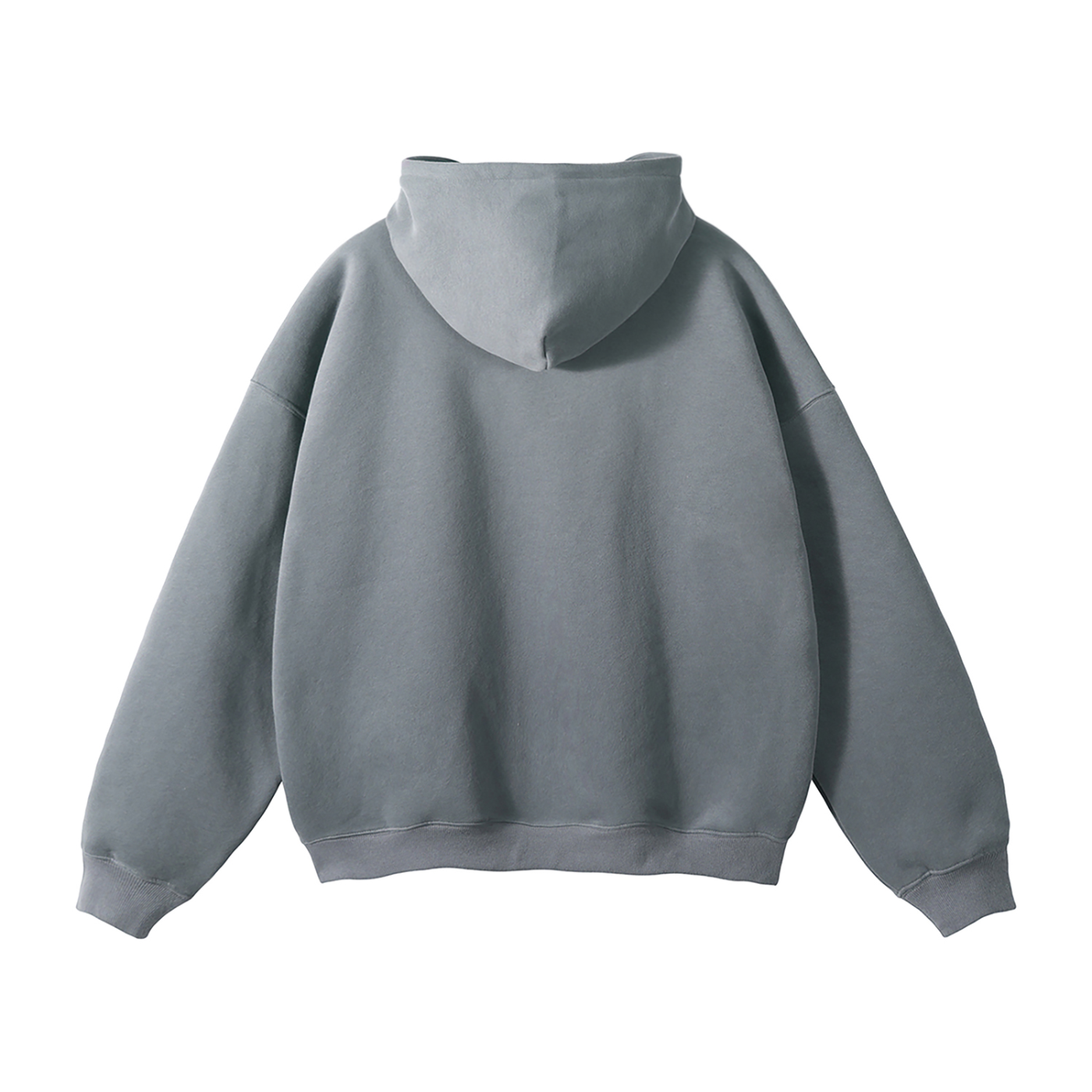 Oversize Fleeced Hoodie / Немає часу на журбу
