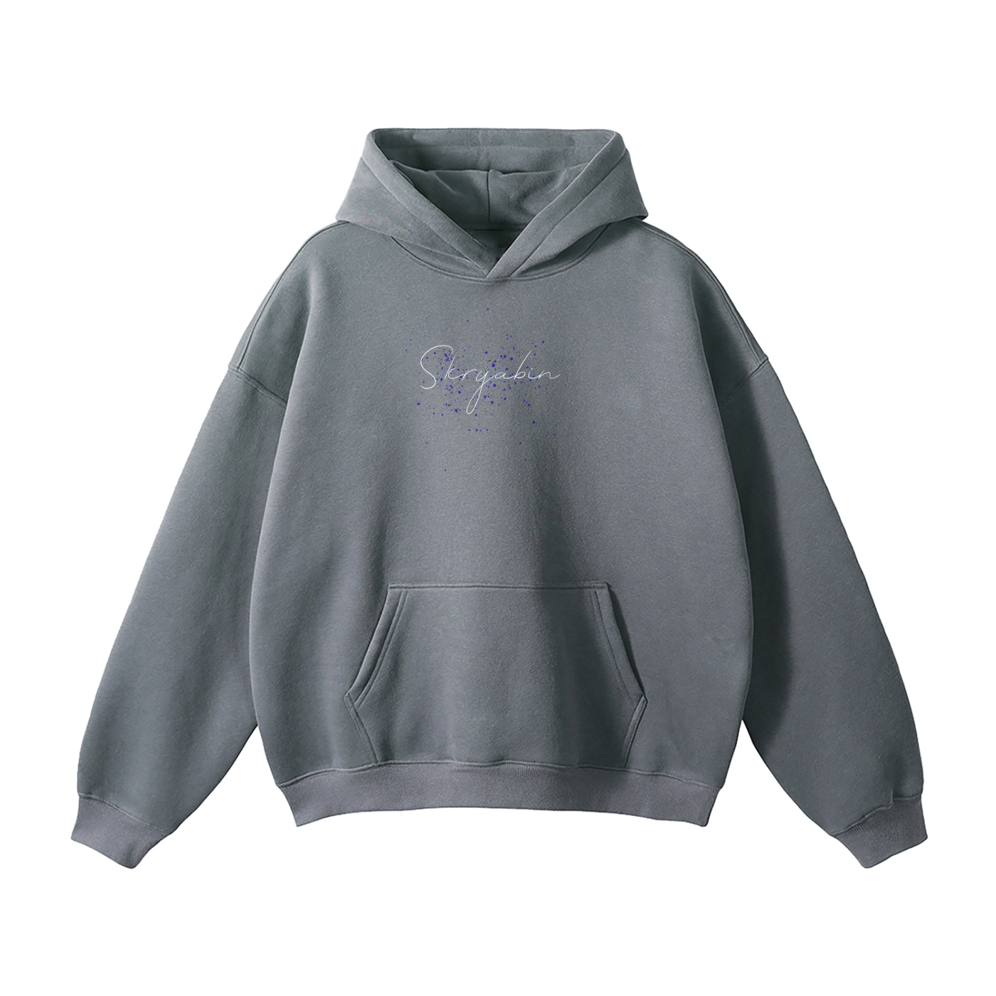 Oversize Fleeced Hoodie / Skryabin