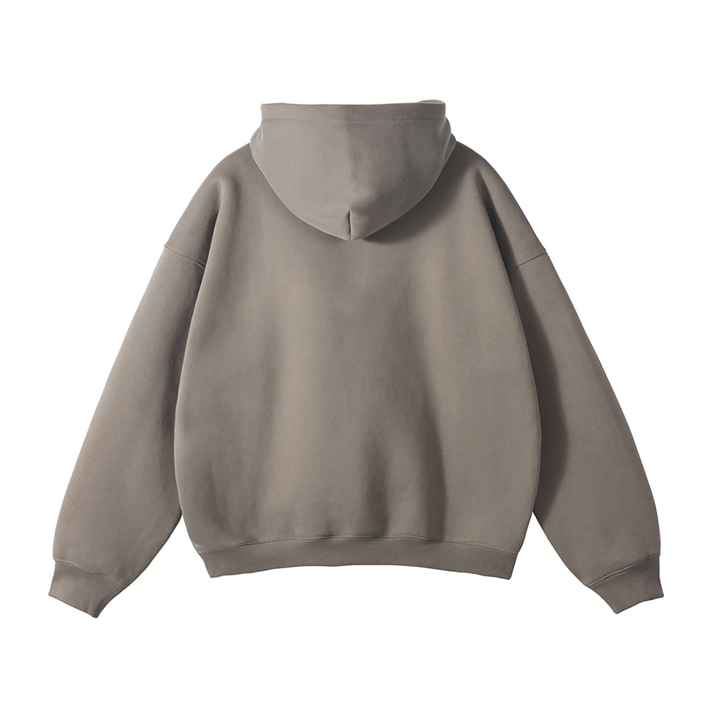 Oversize Fleeced Hoodie / Немає часу на журбу