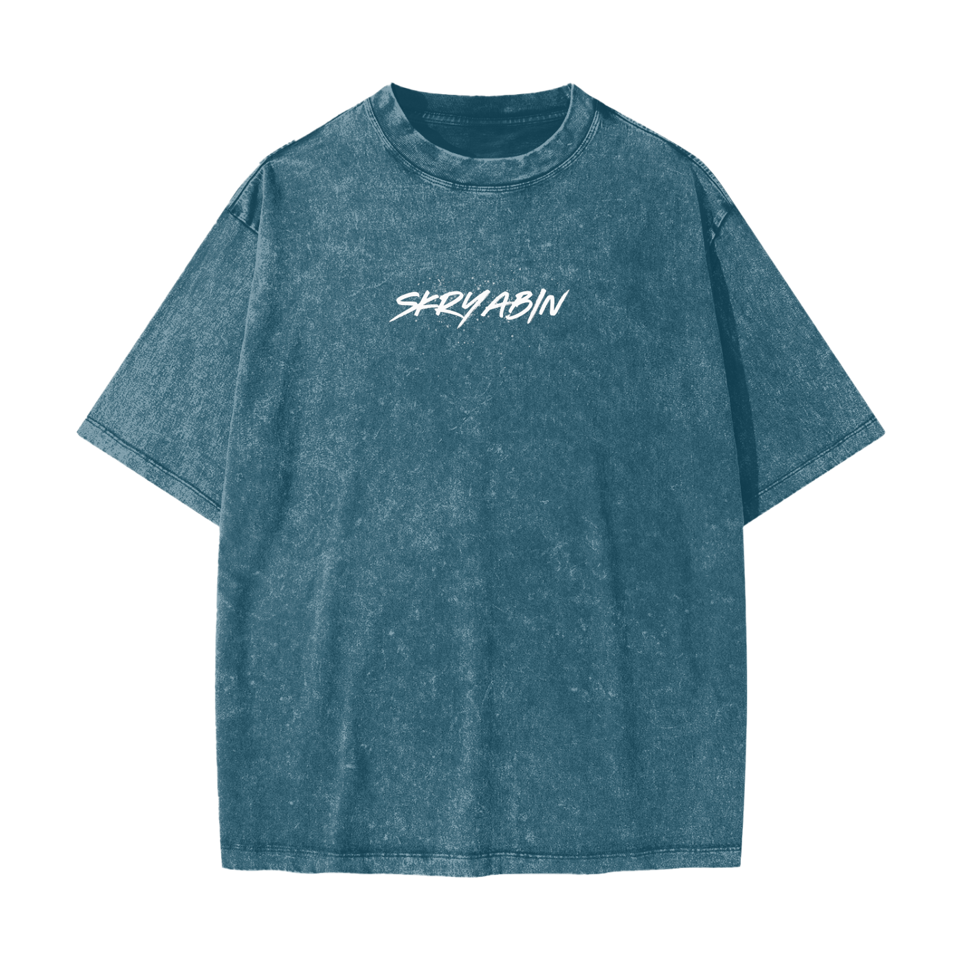 Heavyweight Snow Washed T-Shirt / Skryabin