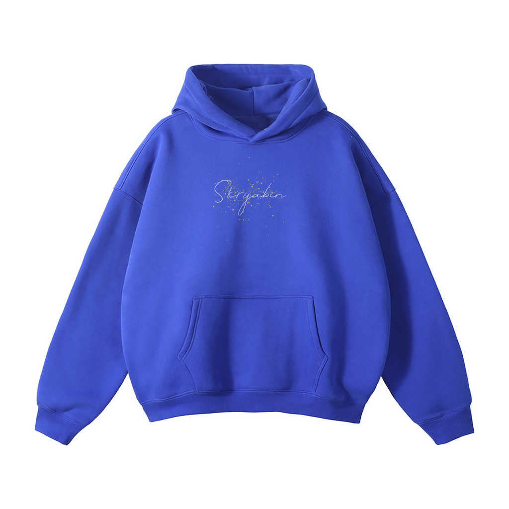 Oversize Fleeced Hoodie / Skryabin